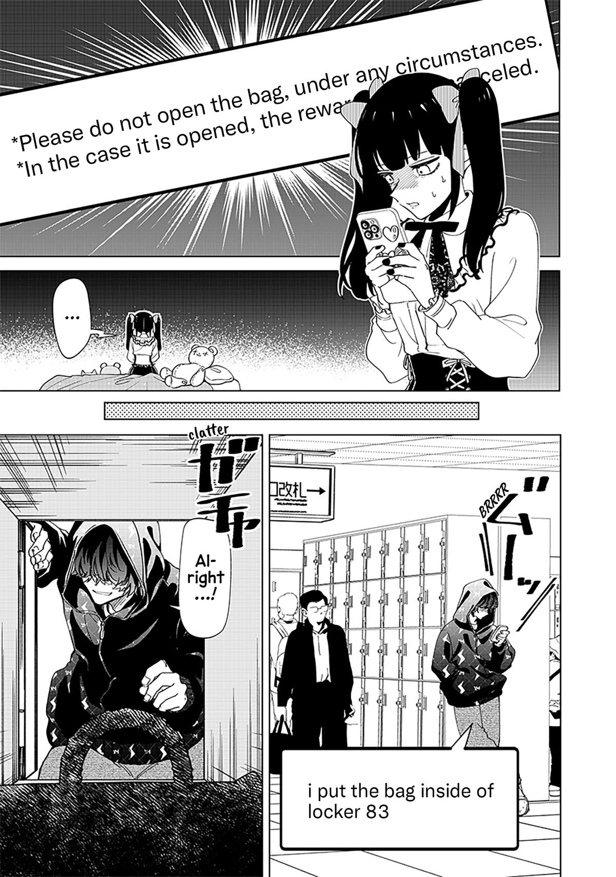 Shiretto Sugee Koto Iteru Gal: Shiritsu Para no Marukoukou no Nichijou Chapter 28 page 7 - 