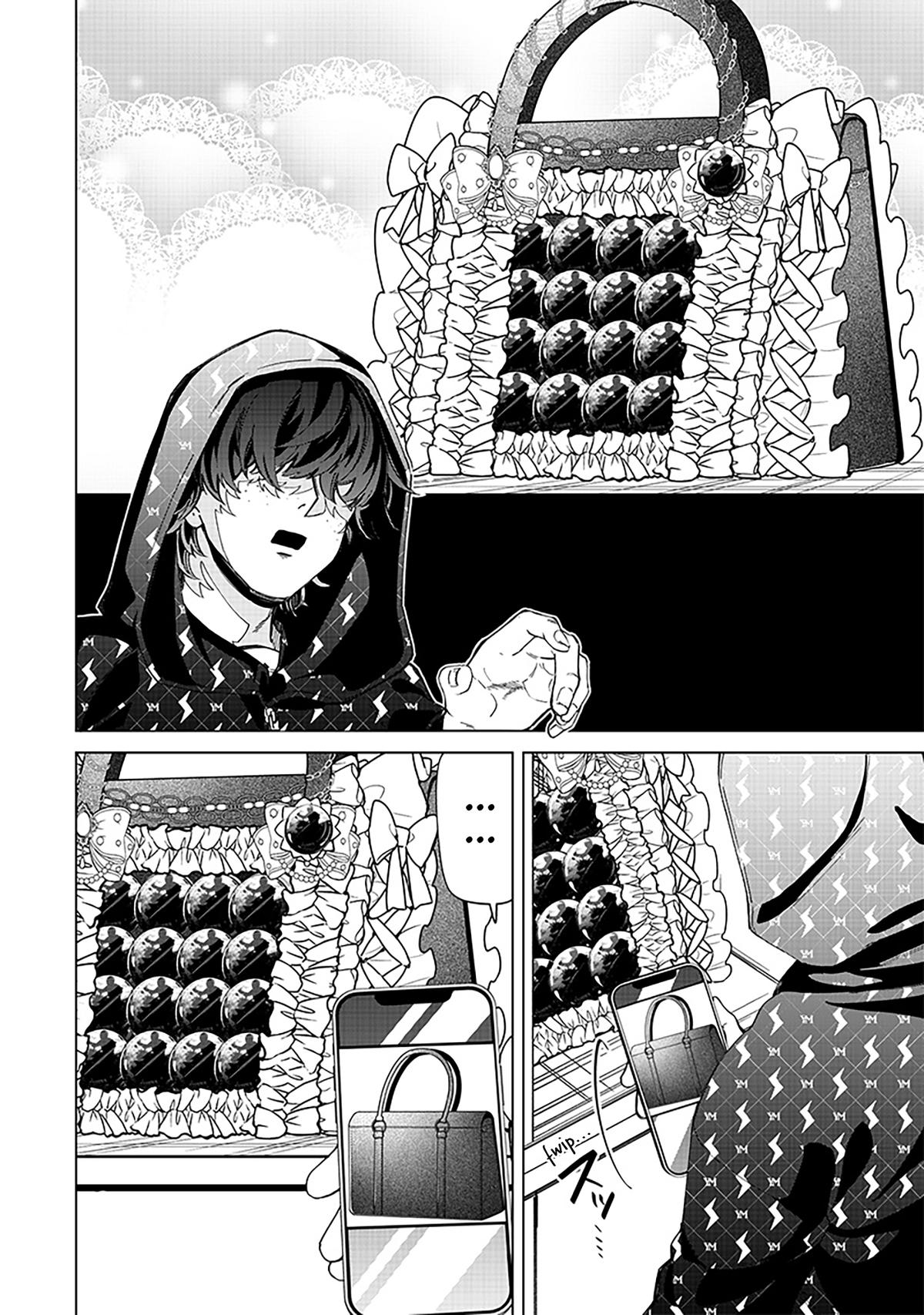 Shiretto Sugee Koto Iteru Gal: Shiritsu Para no Marukoukou no Nichijou Chapter 28 page 8 - 
