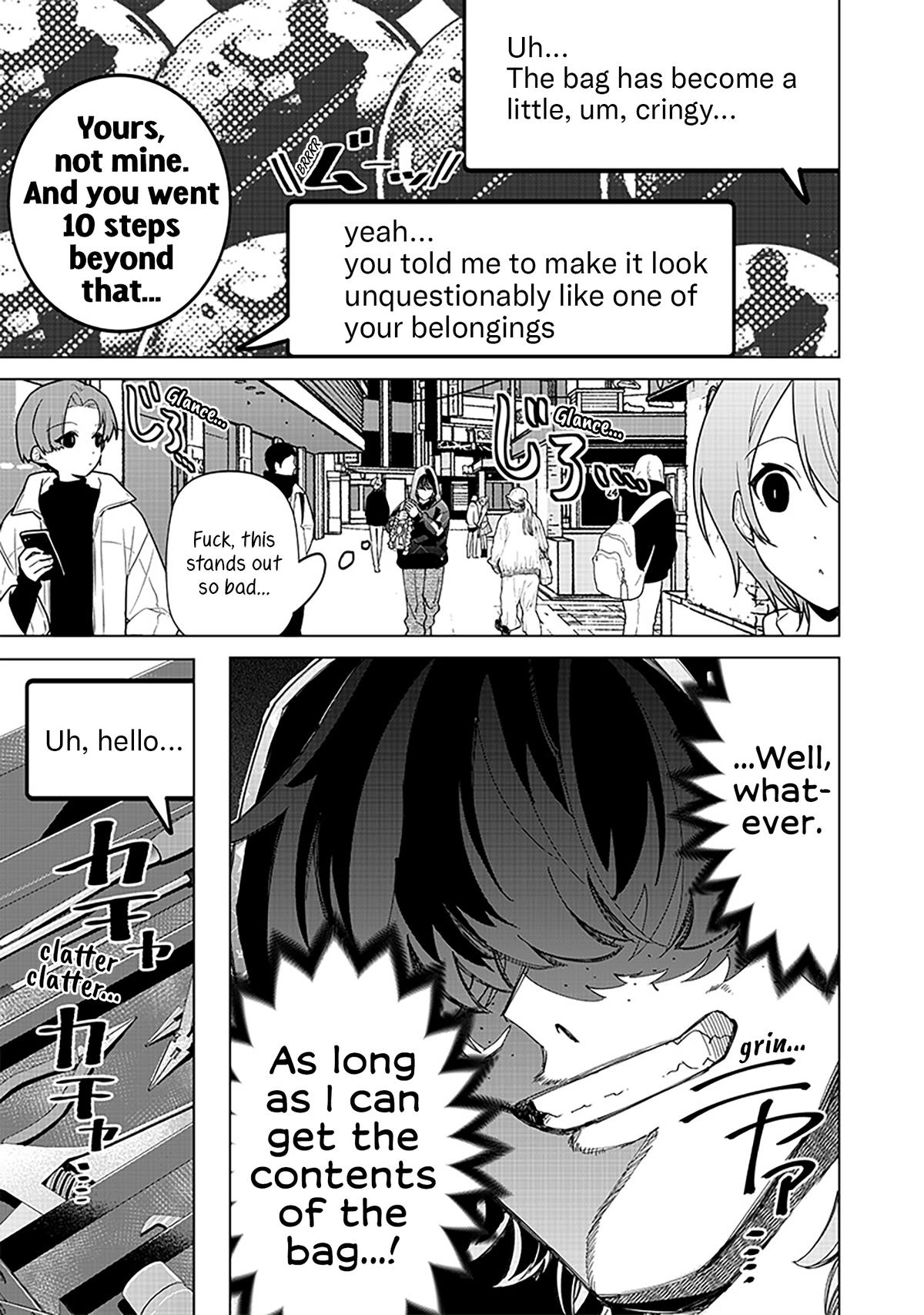 Shiretto Sugee Koto Iteru Gal: Shiritsu Para no Marukoukou no Nichijou Chapter 28 page 9 - 