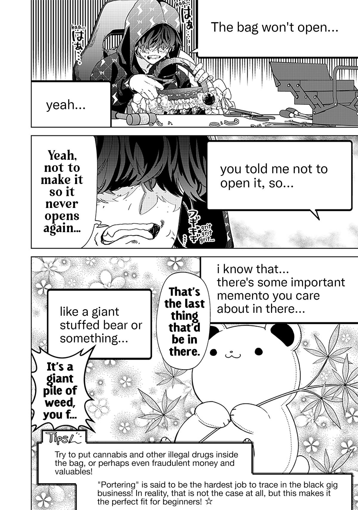 Shiretto Sugee Koto Iteru Gal: Shiritsu Para no Marukoukou no Nichijou Chapter 28 page 10 - 