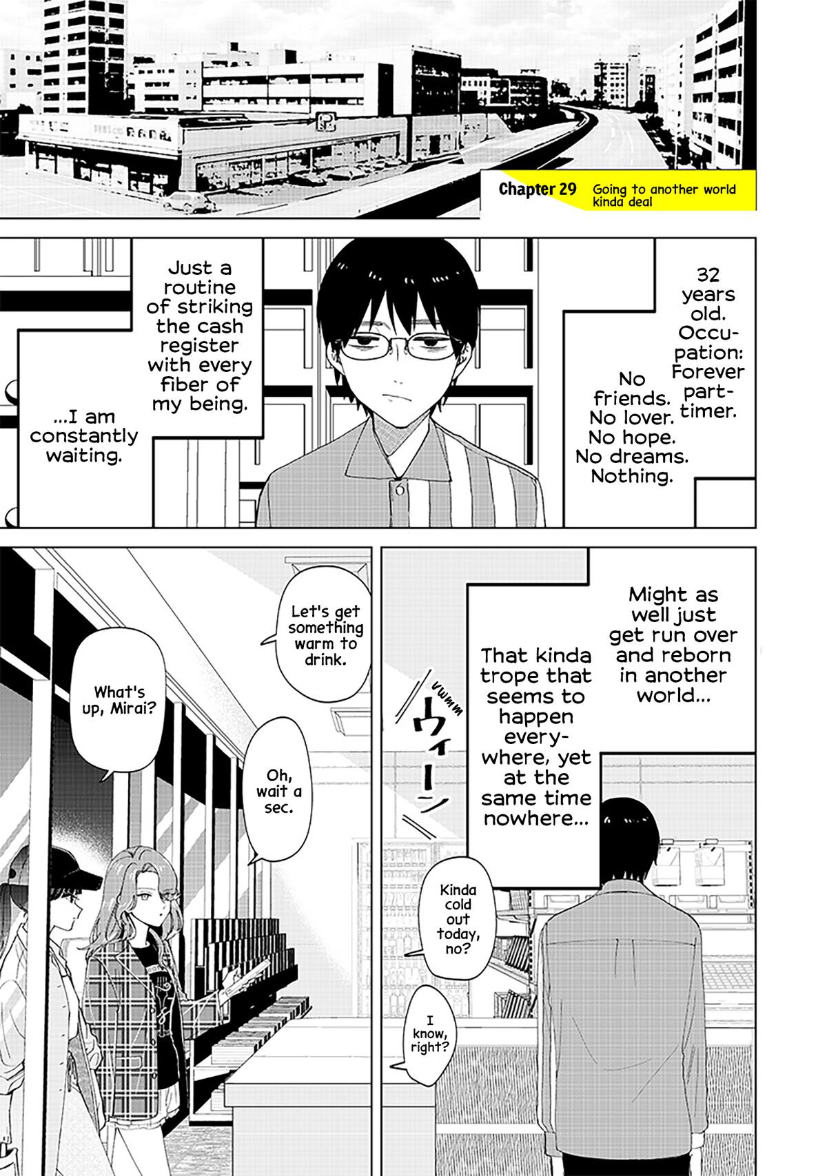 Shiretto Sugee Koto Iteru Gal: Shiritsu Para no Marukoukou no Nichijou Chapter 29 page 1 - 