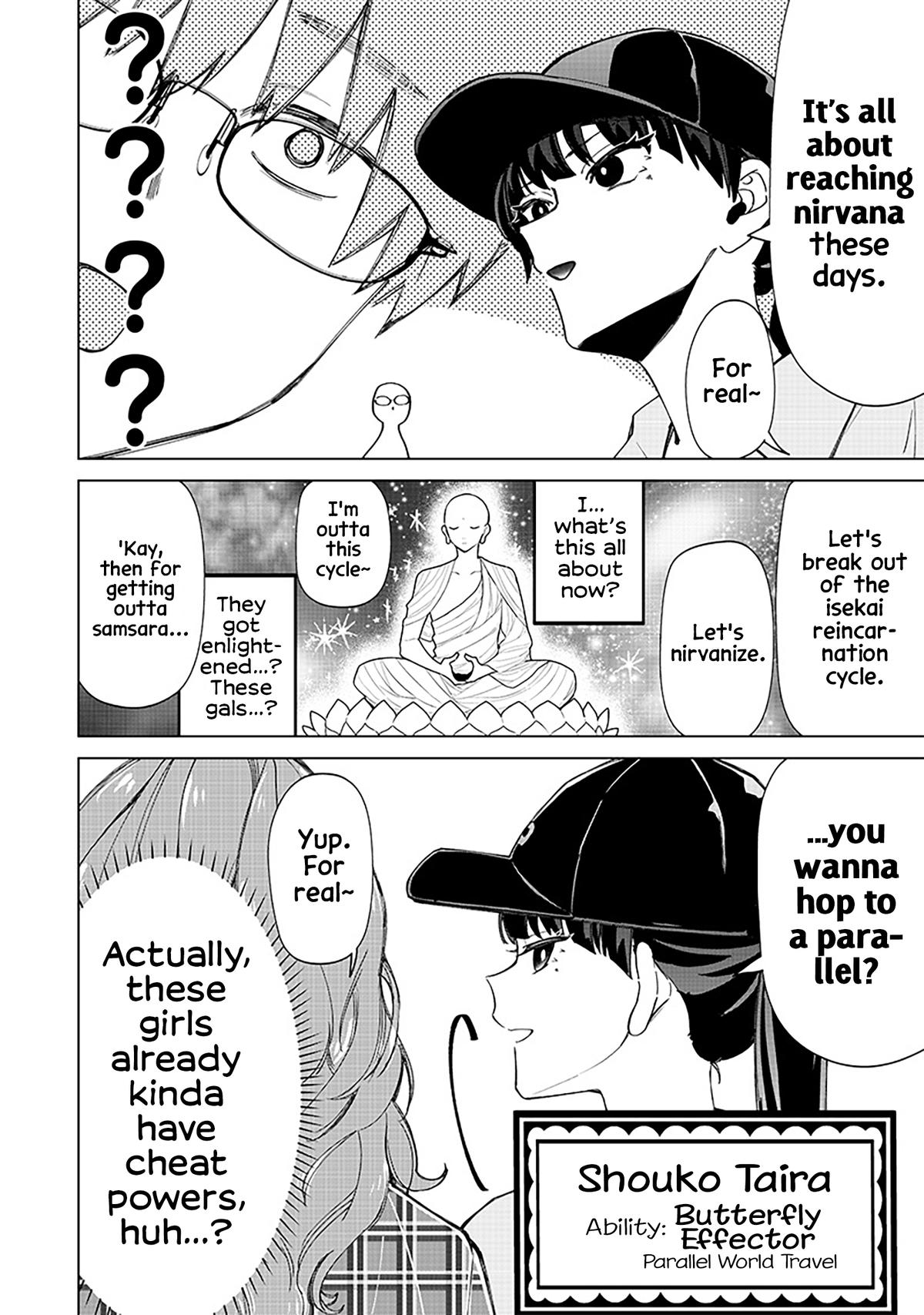 Shiretto Sugee Koto Iteru Gal: Shiritsu Para no Marukoukou no Nichijou Chapter 29 page 14 - 