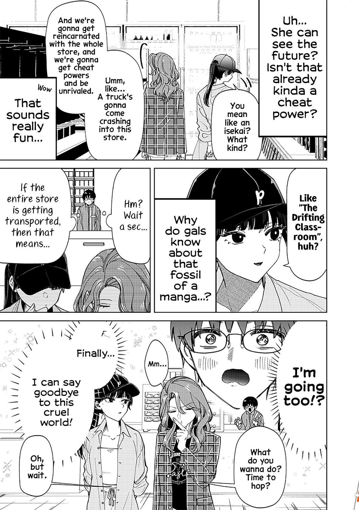 Shiretto Sugee Koto Iteru Gal: Shiritsu Para no Marukoukou no Nichijou Chapter 29 page 3 - 
