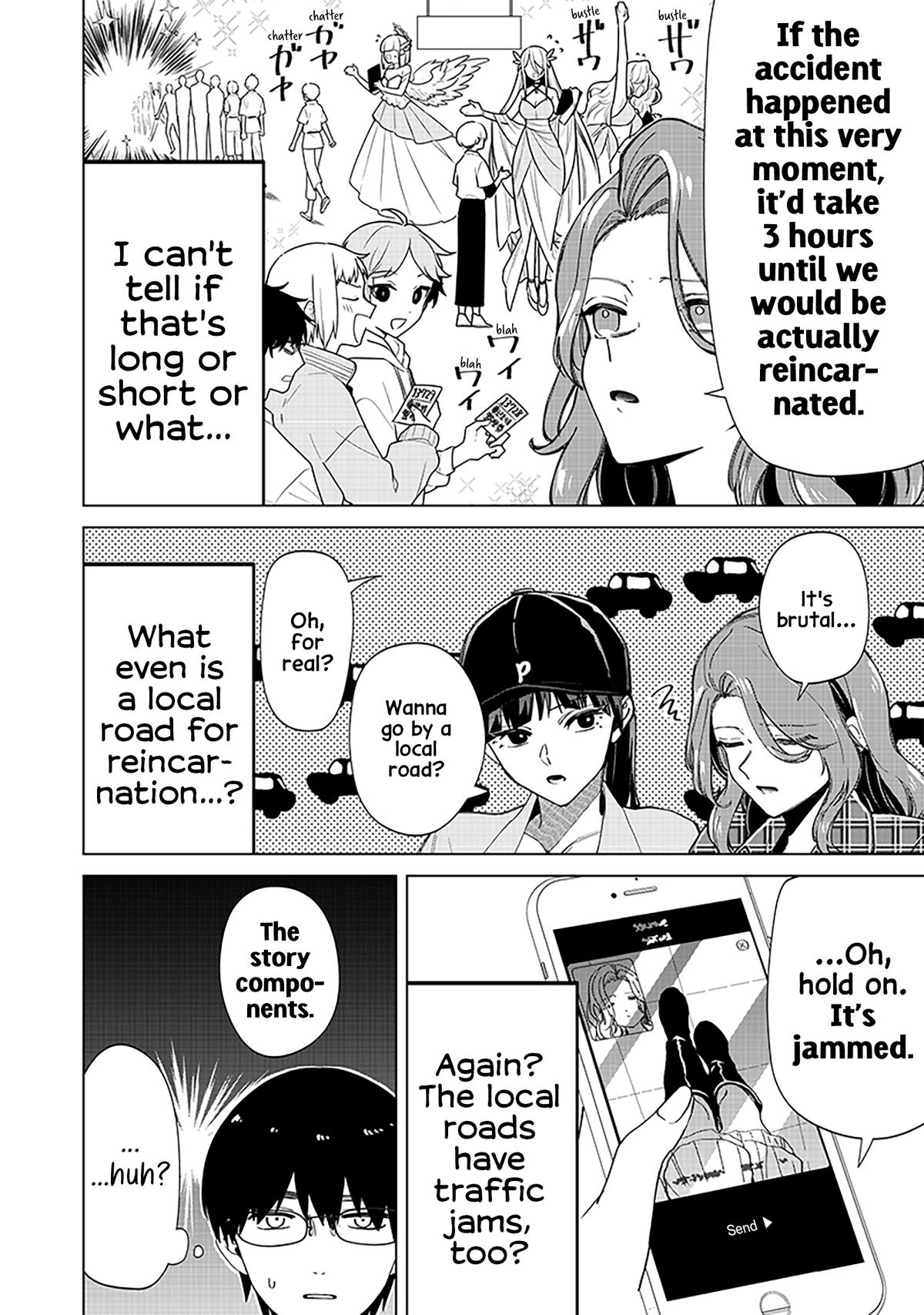 Shiretto Sugee Koto Iteru Gal: Shiritsu Para no Marukoukou no Nichijou Chapter 29 page 6 - 