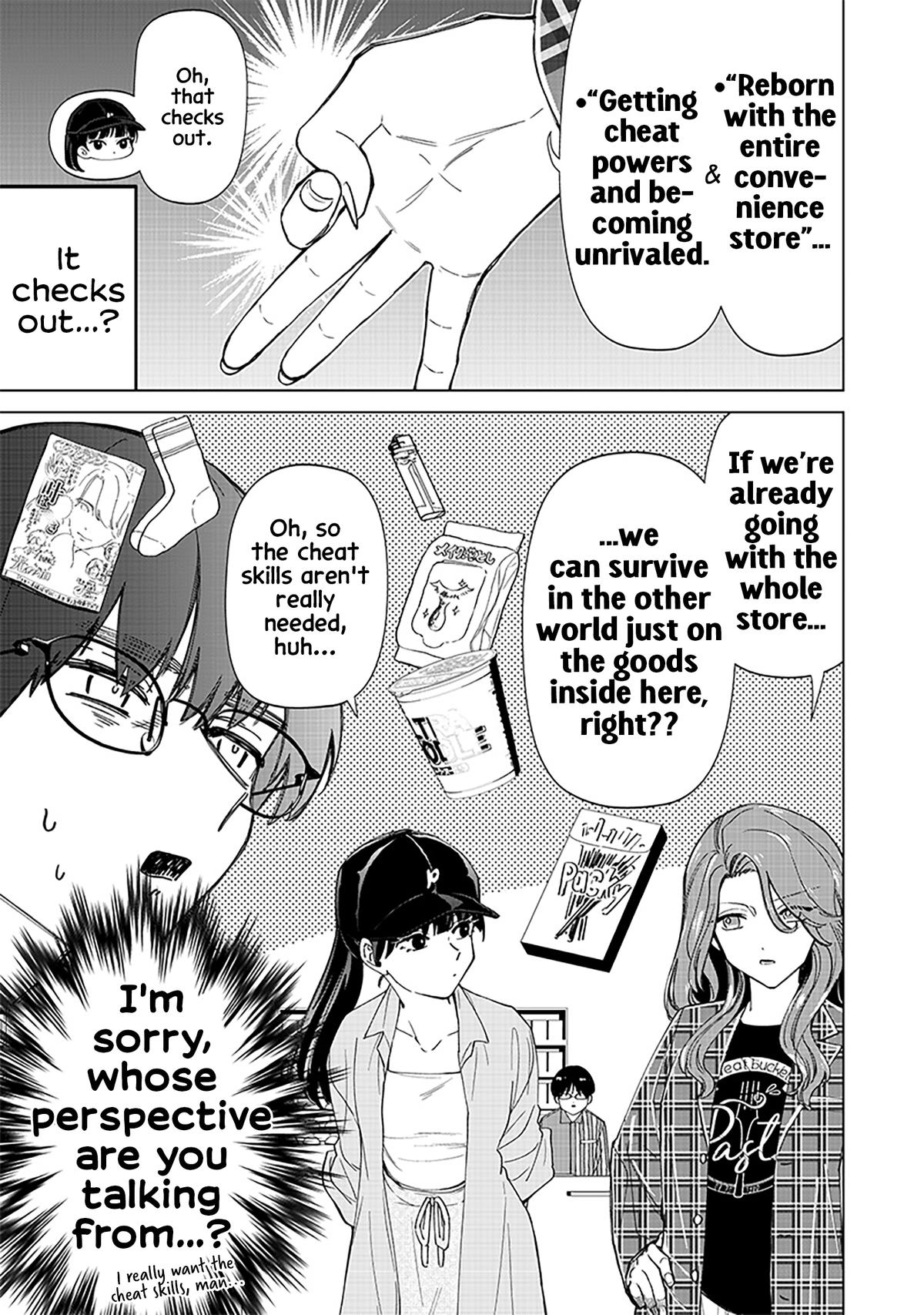 Shiretto Sugee Koto Iteru Gal: Shiritsu Para no Marukoukou no Nichijou Chapter 29 page 7 - 