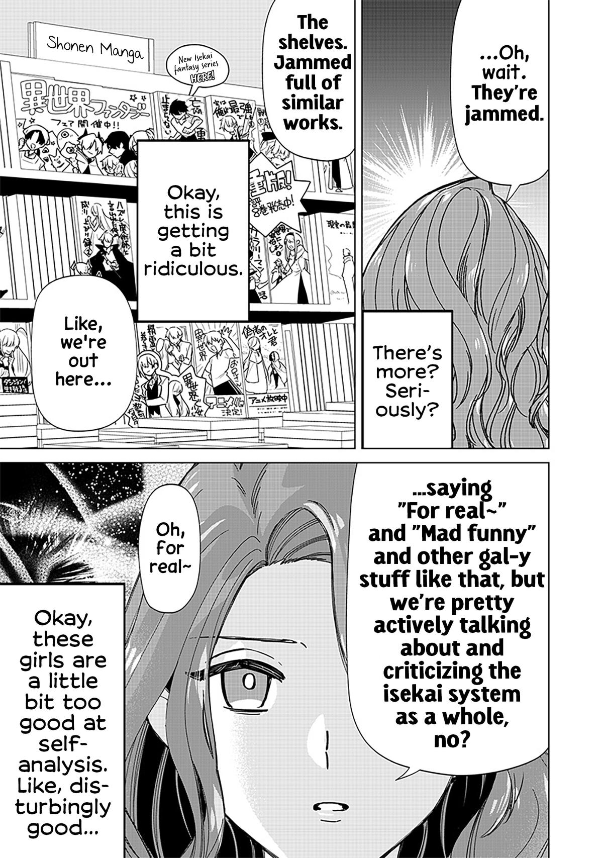 Shiretto Sugee Koto Iteru Gal: Shiritsu Para no Marukoukou no Nichijou Chapter 29 page 9 - 