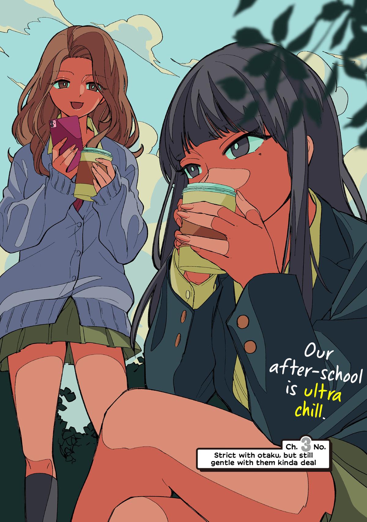 Shiretto Sugee Koto Iteru Gal: Shiritsu Para no Marukoukou no Nichijou Chapter 3 page 1 - 