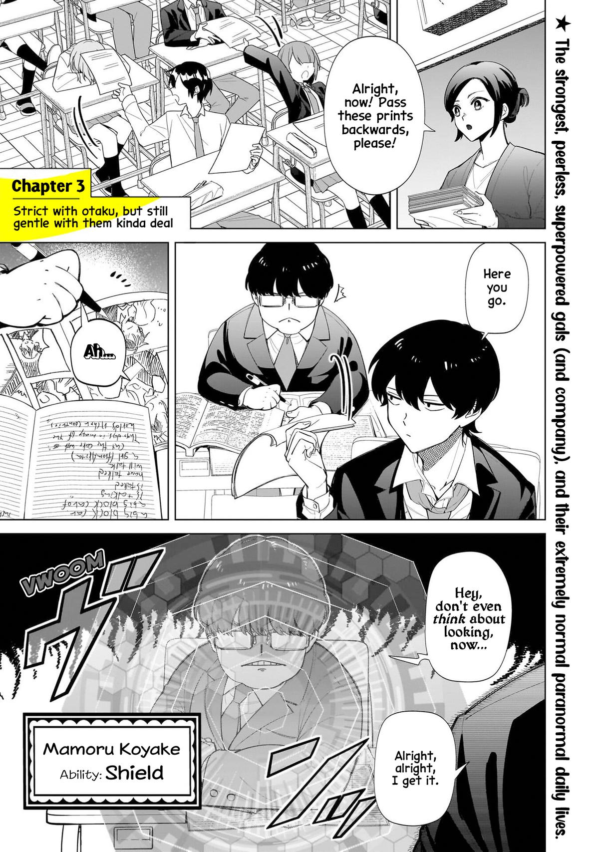 Shiretto Sugee Koto Iteru Gal: Shiritsu Para no Marukoukou no Nichijou Chapter 3 page 2 - 