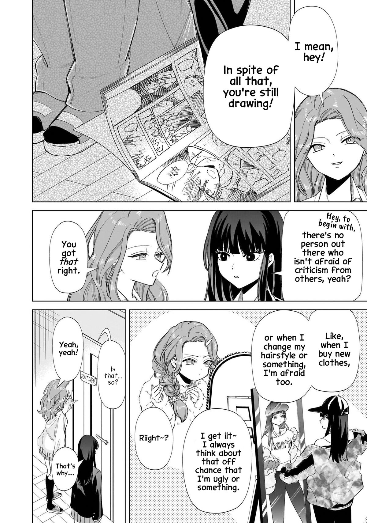 Shiretto Sugee Koto Iteru Gal: Shiritsu Para no Marukoukou no Nichijou Chapter 3 page 11 - 