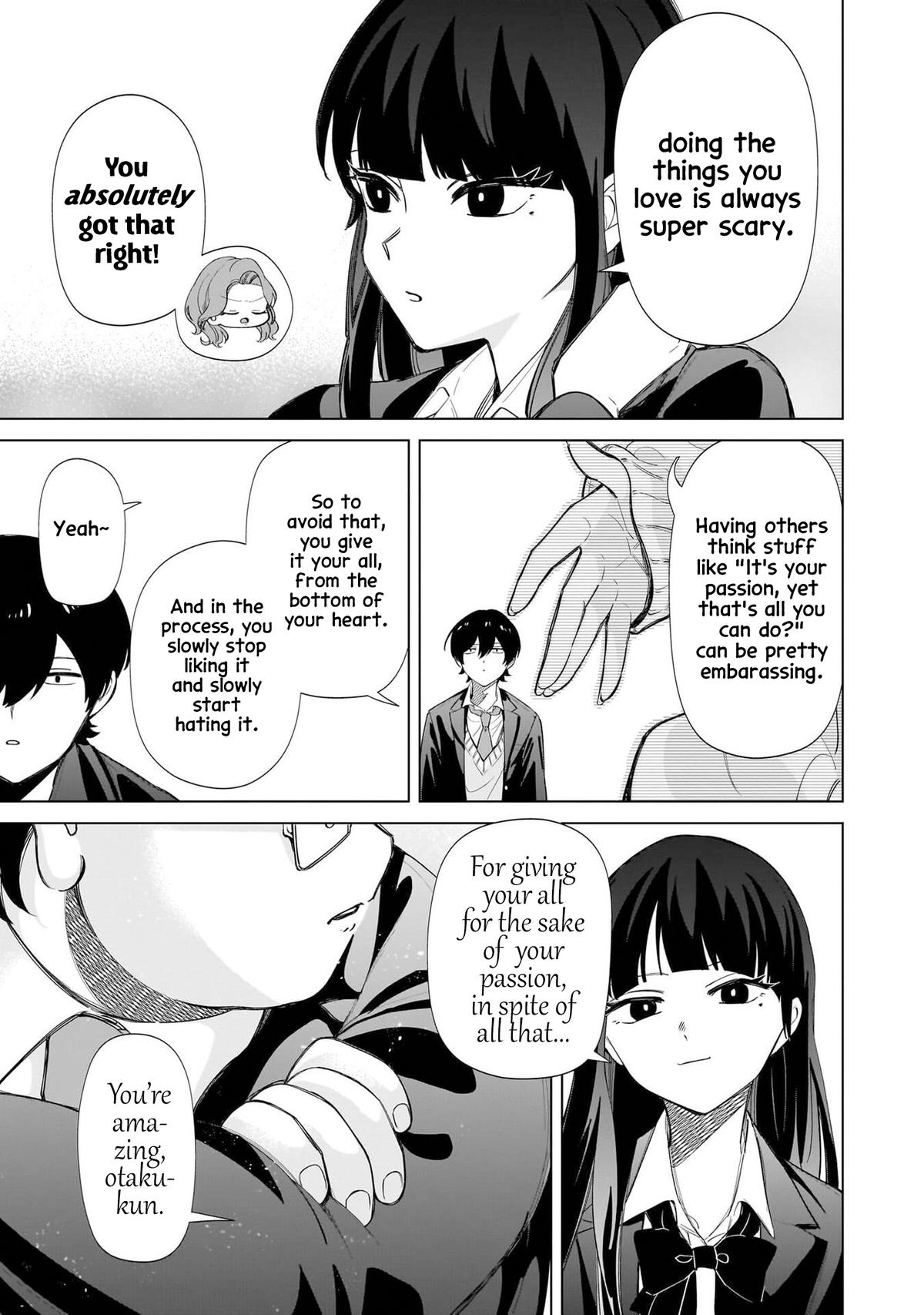 Shiretto Sugee Koto Iteru Gal: Shiritsu Para no Marukoukou no Nichijou Chapter 3 page 12 - 