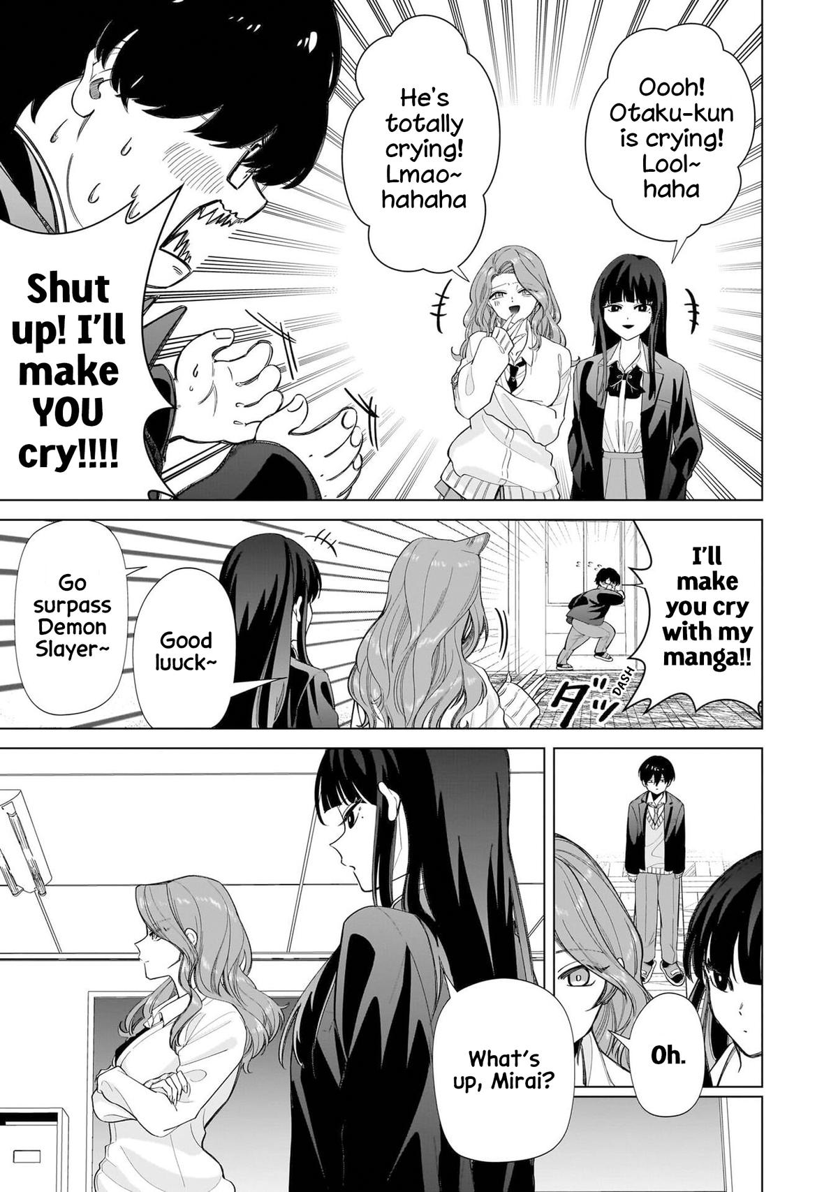 Shiretto Sugee Koto Iteru Gal: Shiritsu Para no Marukoukou no Nichijou Chapter 3 page 14 - 