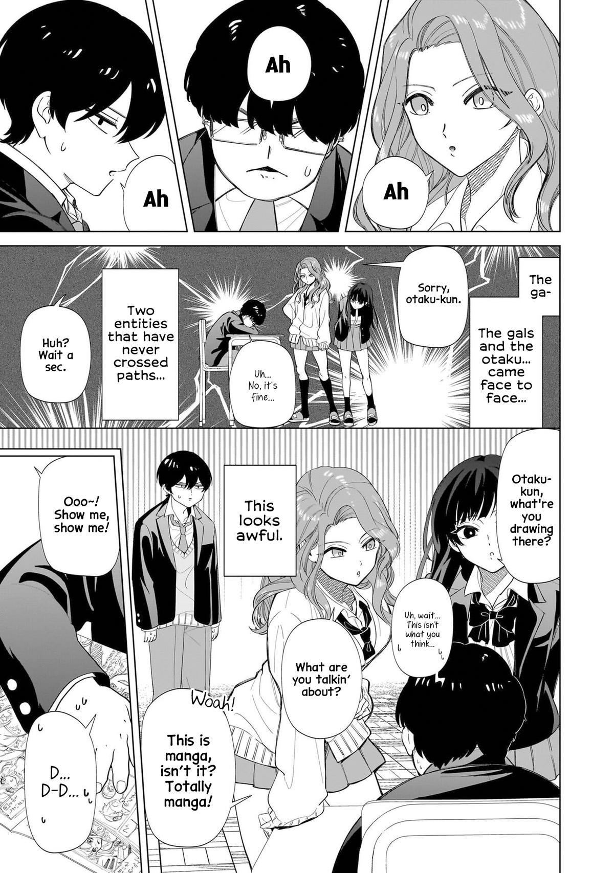 Shiretto Sugee Koto Iteru Gal: Shiritsu Para no Marukoukou no Nichijou Chapter 3 page 4 - 