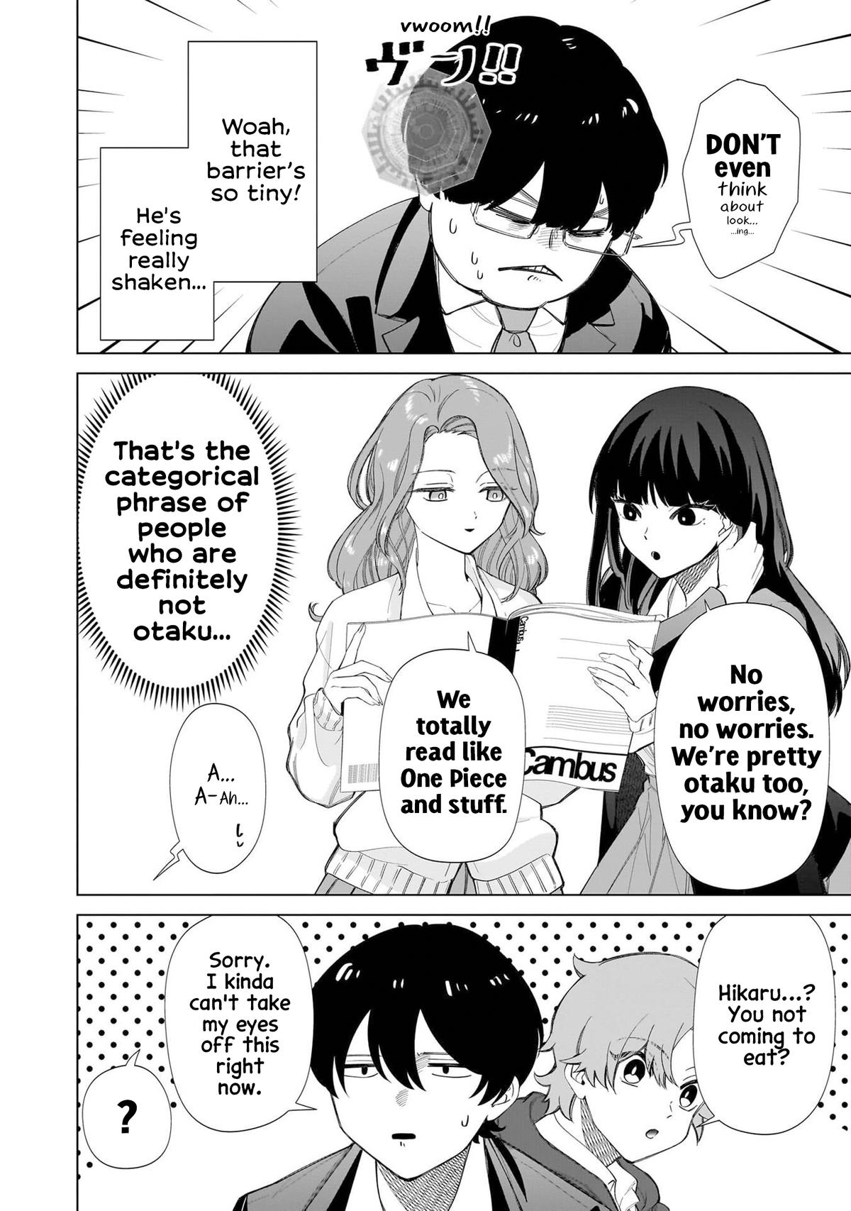 Shiretto Sugee Koto Iteru Gal: Shiritsu Para no Marukoukou no Nichijou Chapter 3 page 5 - 