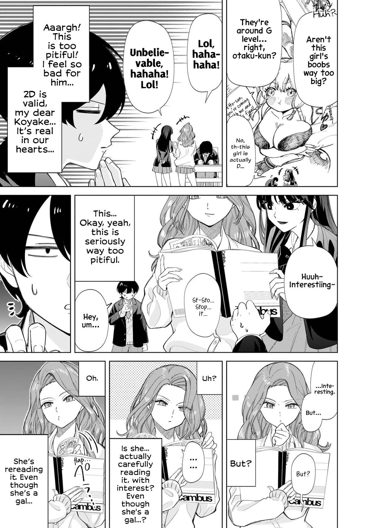 Shiretto Sugee Koto Iteru Gal: Shiritsu Para no Marukoukou no Nichijou Chapter 3 page 6 - 