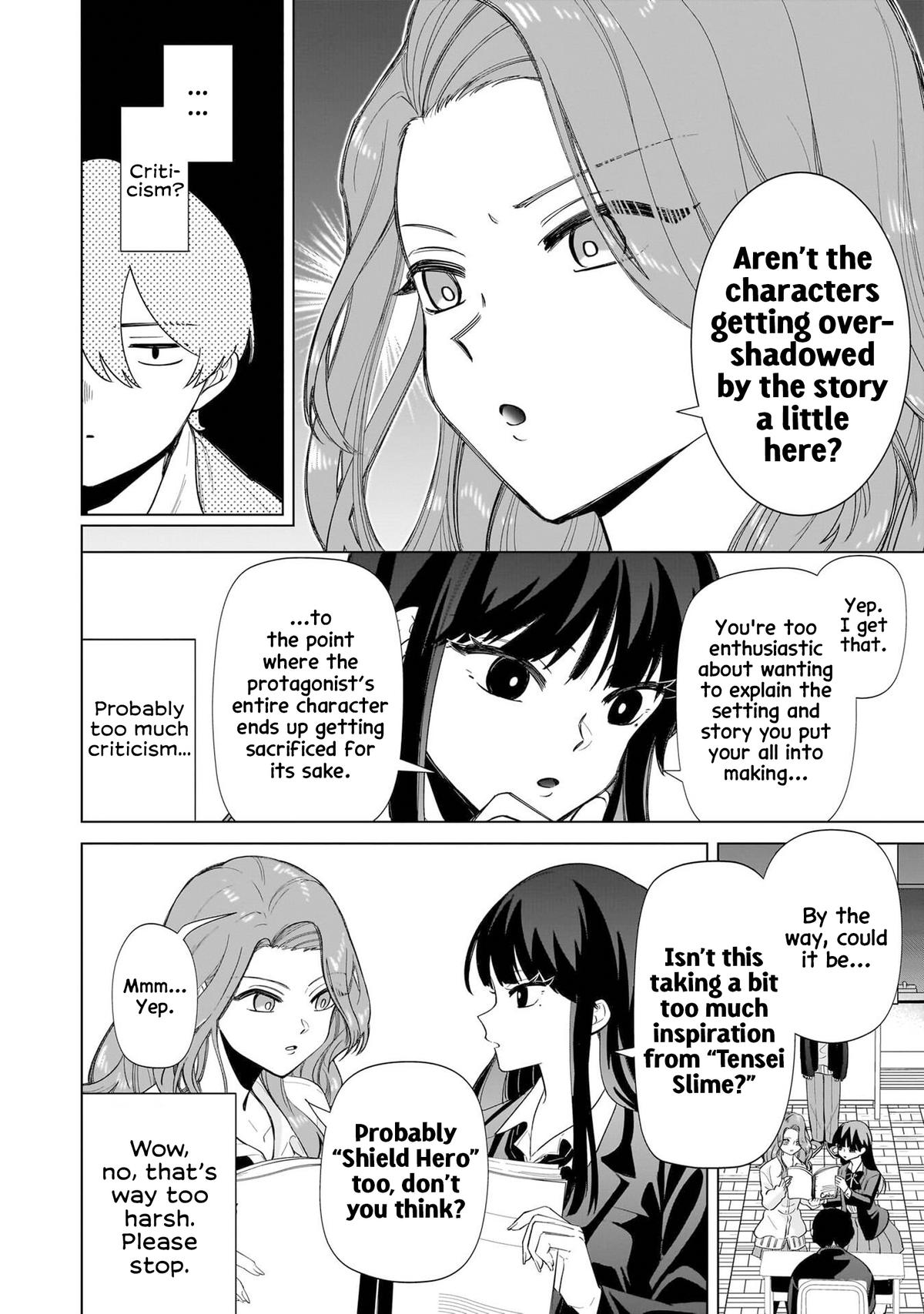 Shiretto Sugee Koto Iteru Gal: Shiritsu Para no Marukoukou no Nichijou Chapter 3 page 7 - 