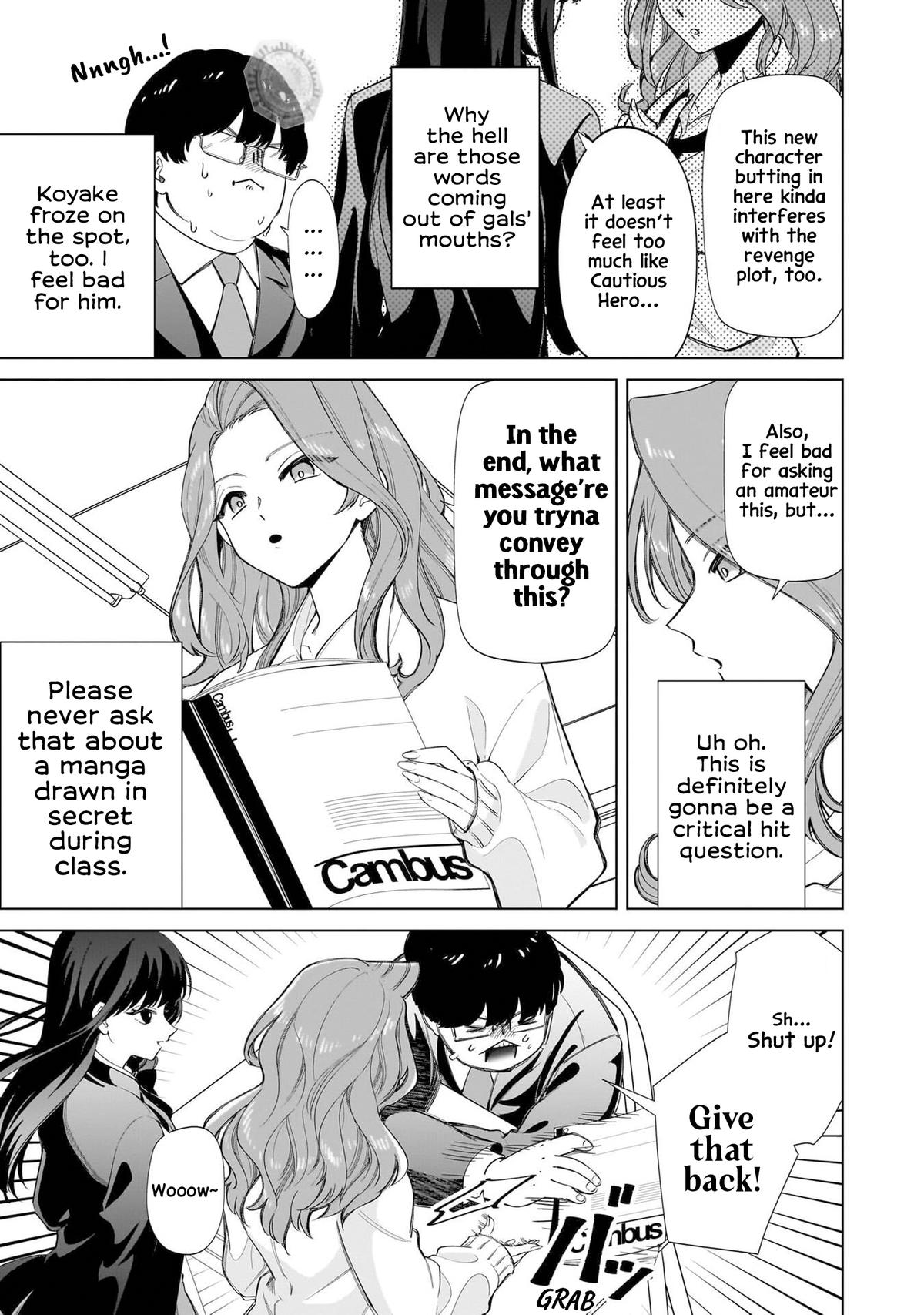 Shiretto Sugee Koto Iteru Gal: Shiritsu Para no Marukoukou no Nichijou Chapter 3 page 8 - 