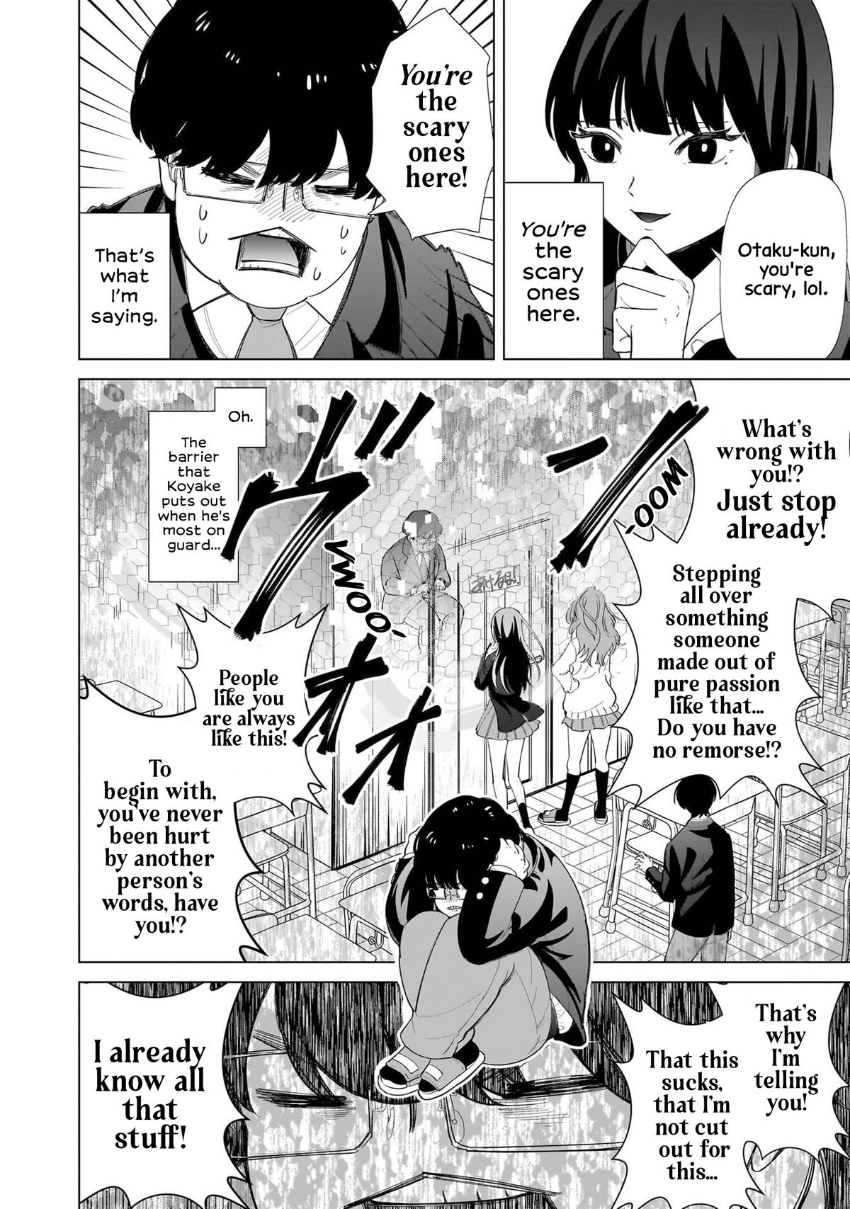 Shiretto Sugee Koto Iteru Gal: Shiritsu Para no Marukoukou no Nichijou Chapter 3 page 9 - 