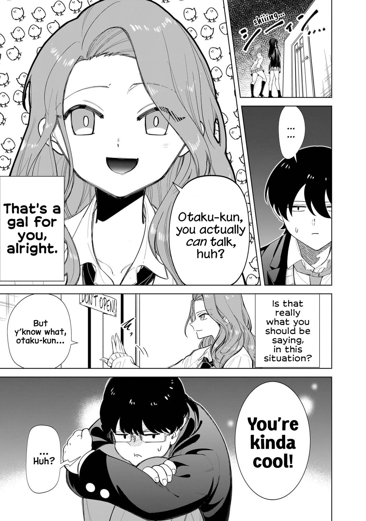 Shiretto Sugee Koto Iteru Gal: Shiritsu Para no Marukoukou no Nichijou Chapter 3 page 10 - 