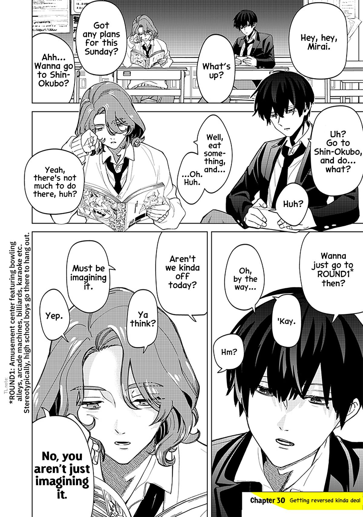 Shiretto Sugee Koto Iteru Gal: Shiritsu Para no Marukoukou no Nichijou Chapter 30 page 2 - 