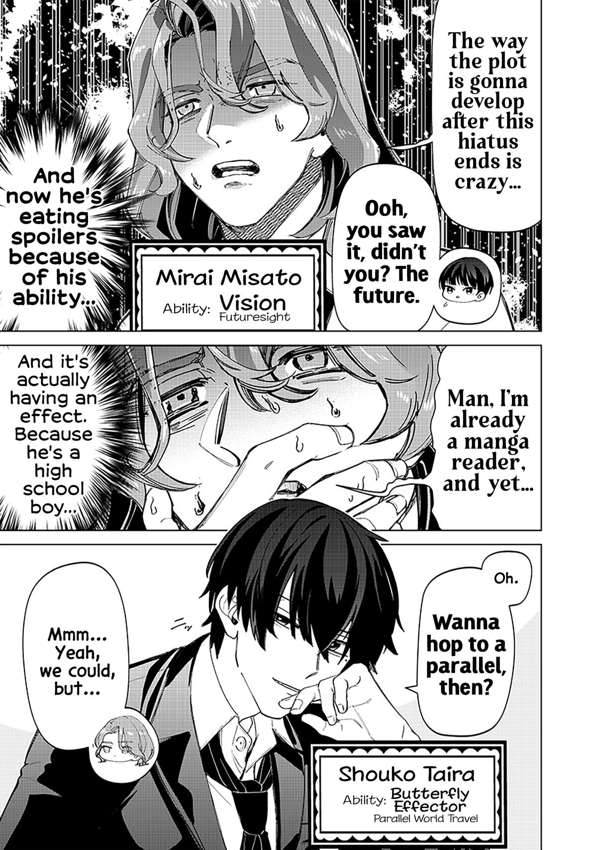 Shiretto Sugee Koto Iteru Gal: Shiritsu Para no Marukoukou no Nichijou Chapter 30 page 11 - 