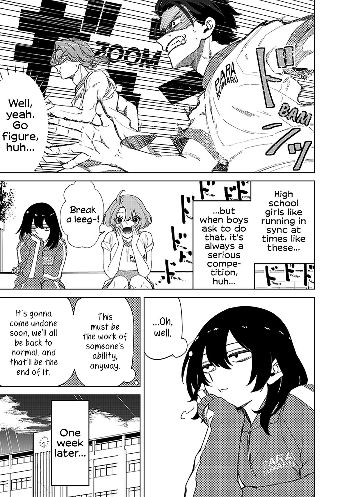Shiretto Sugee Koto Iteru Gal: Shiritsu Para no Marukoukou no Nichijou Chapter 30 page 15 - 