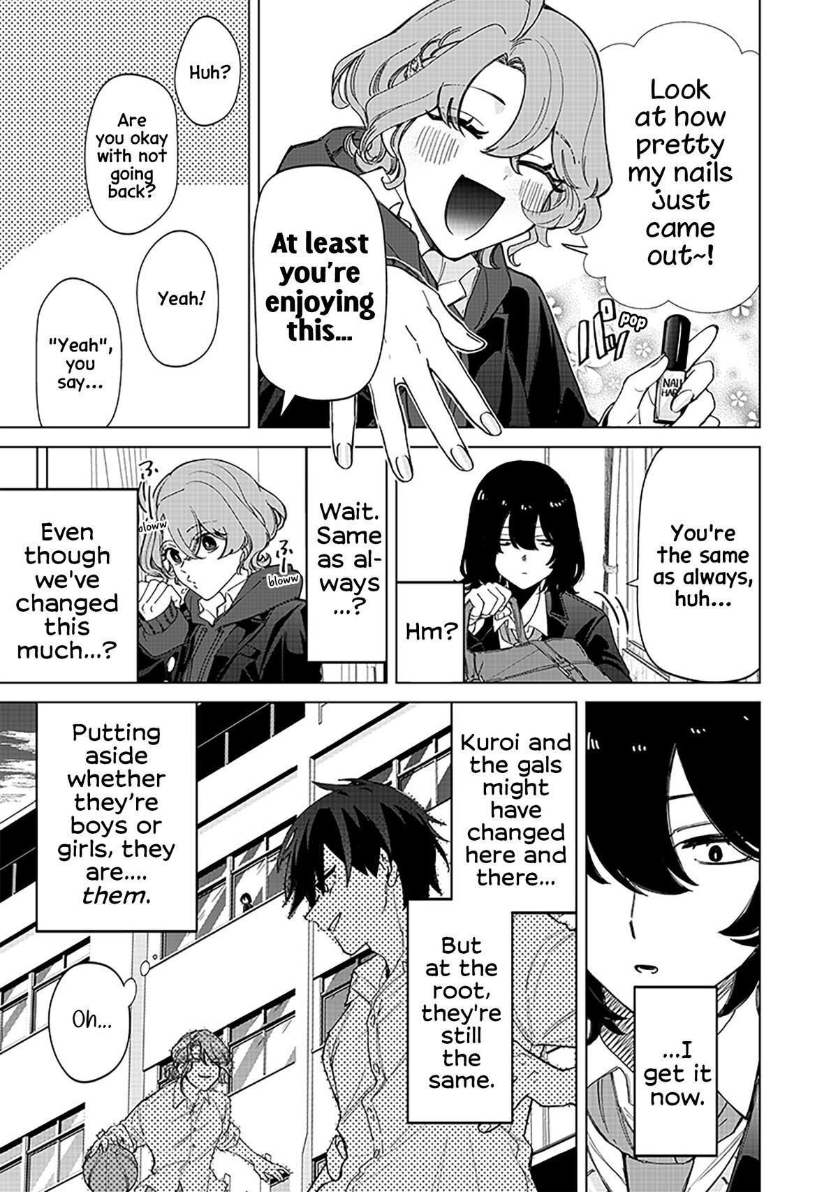 Shiretto Sugee Koto Iteru Gal: Shiritsu Para no Marukoukou no Nichijou Chapter 30 page 17 - 