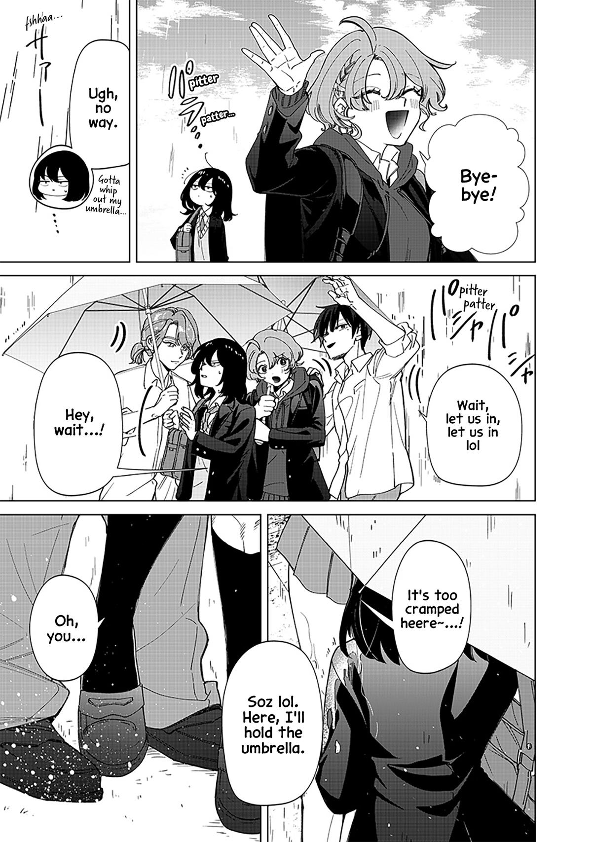 Shiretto Sugee Koto Iteru Gal: Shiritsu Para no Marukoukou no Nichijou Chapter 30 page 19 - 