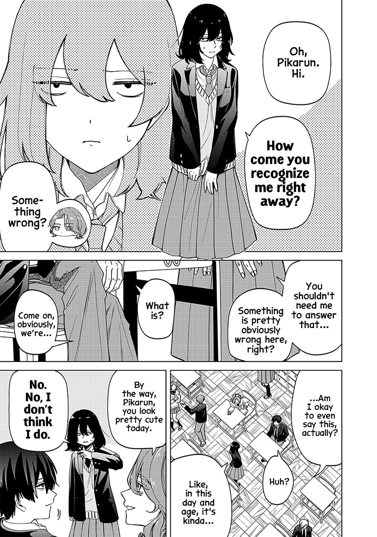 Shiretto Sugee Koto Iteru Gal: Shiritsu Para no Marukoukou no Nichijou Chapter 30 page 3 - 
