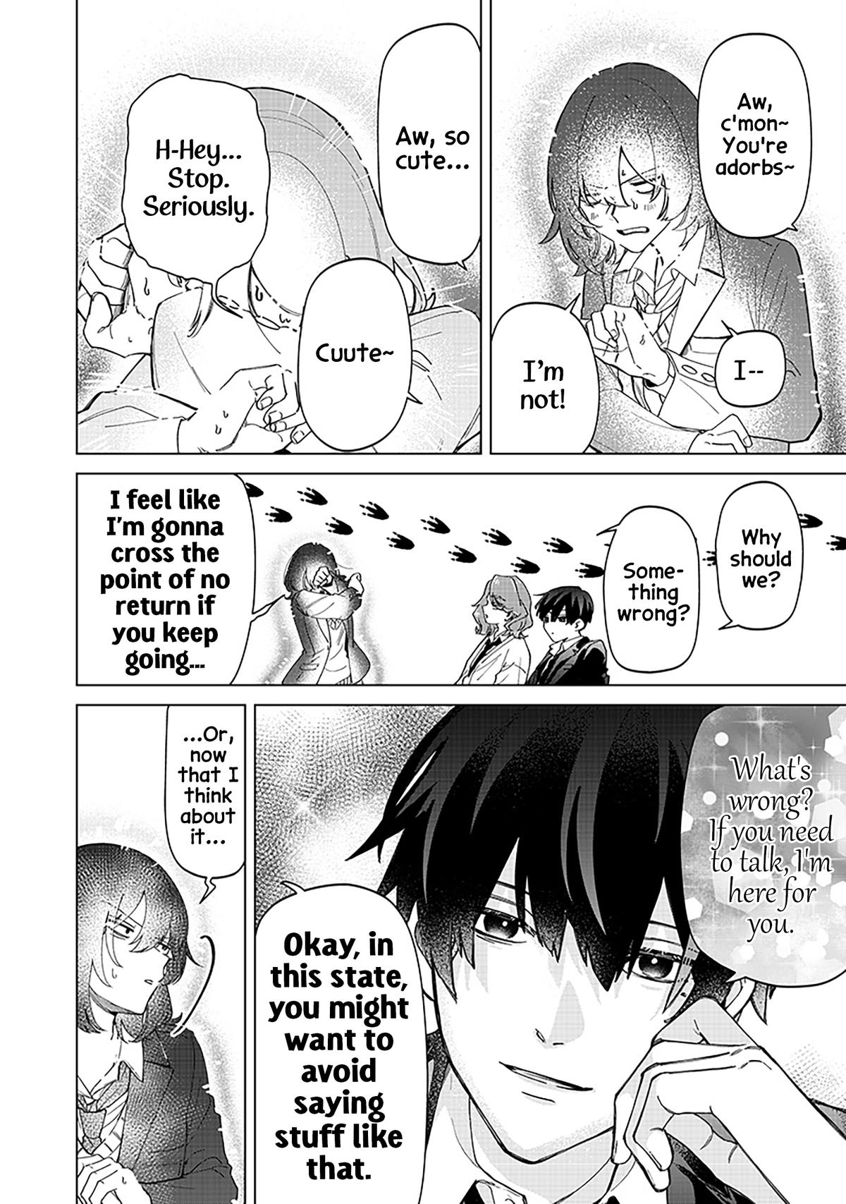 Shiretto Sugee Koto Iteru Gal: Shiritsu Para no Marukoukou no Nichijou Chapter 30 page 4 - 