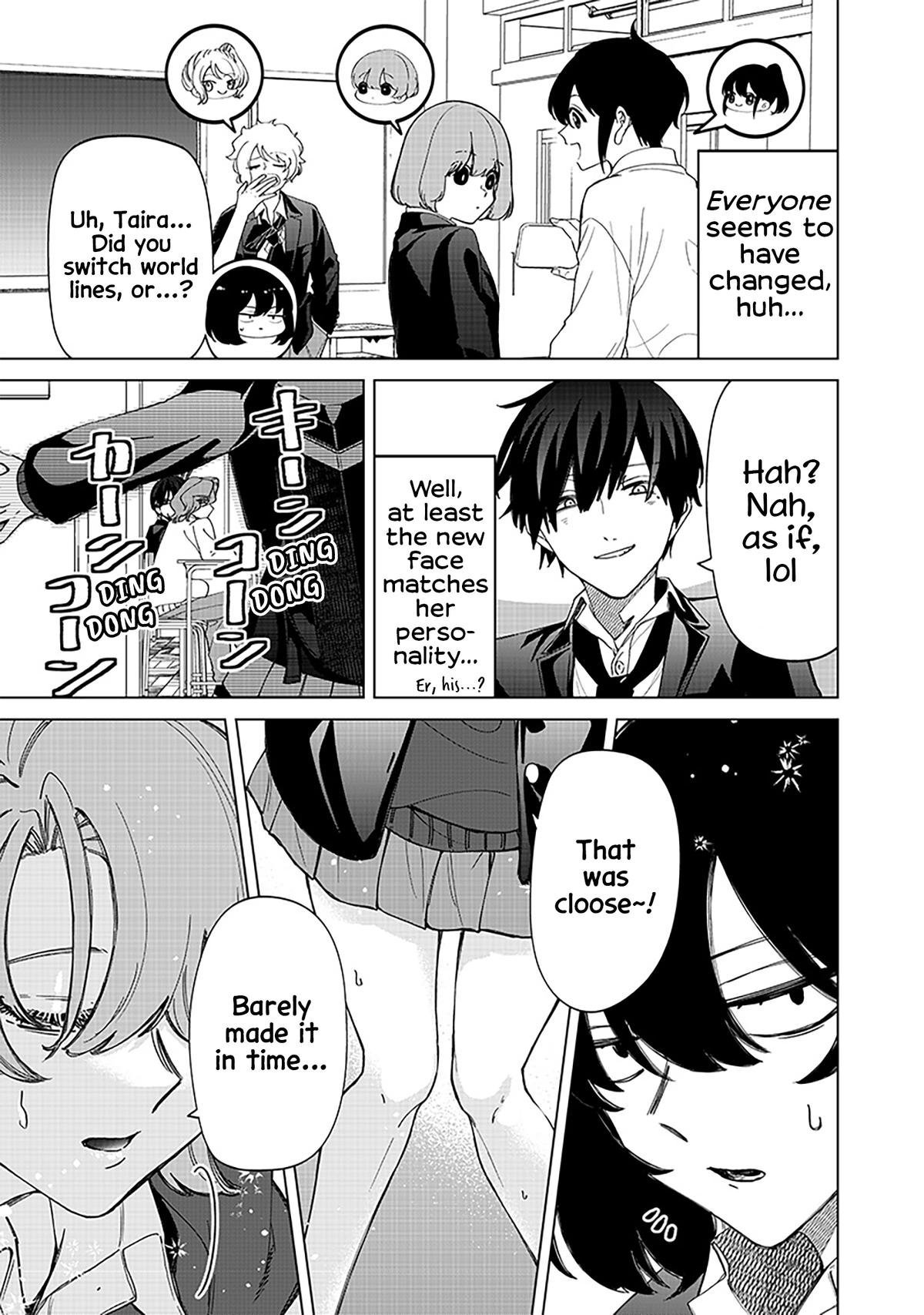 Shiretto Sugee Koto Iteru Gal: Shiritsu Para no Marukoukou no Nichijou Chapter 30 page 5 - 
