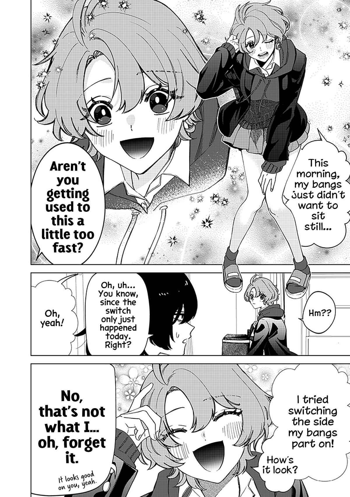 Shiretto Sugee Koto Iteru Gal: Shiritsu Para no Marukoukou no Nichijou Chapter 30 page 6 - 