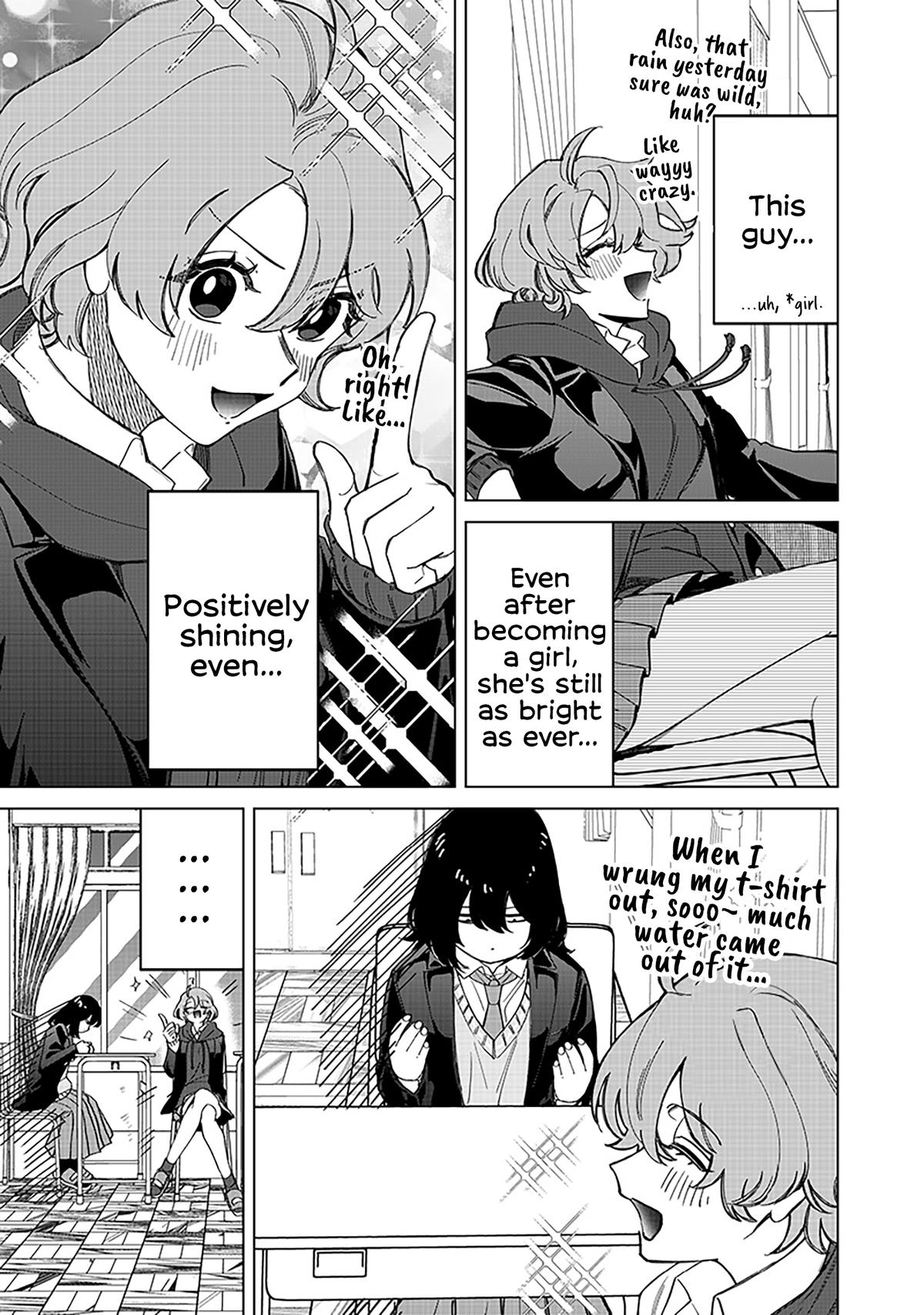 Shiretto Sugee Koto Iteru Gal: Shiritsu Para no Marukoukou no Nichijou Chapter 30 page 7 - 