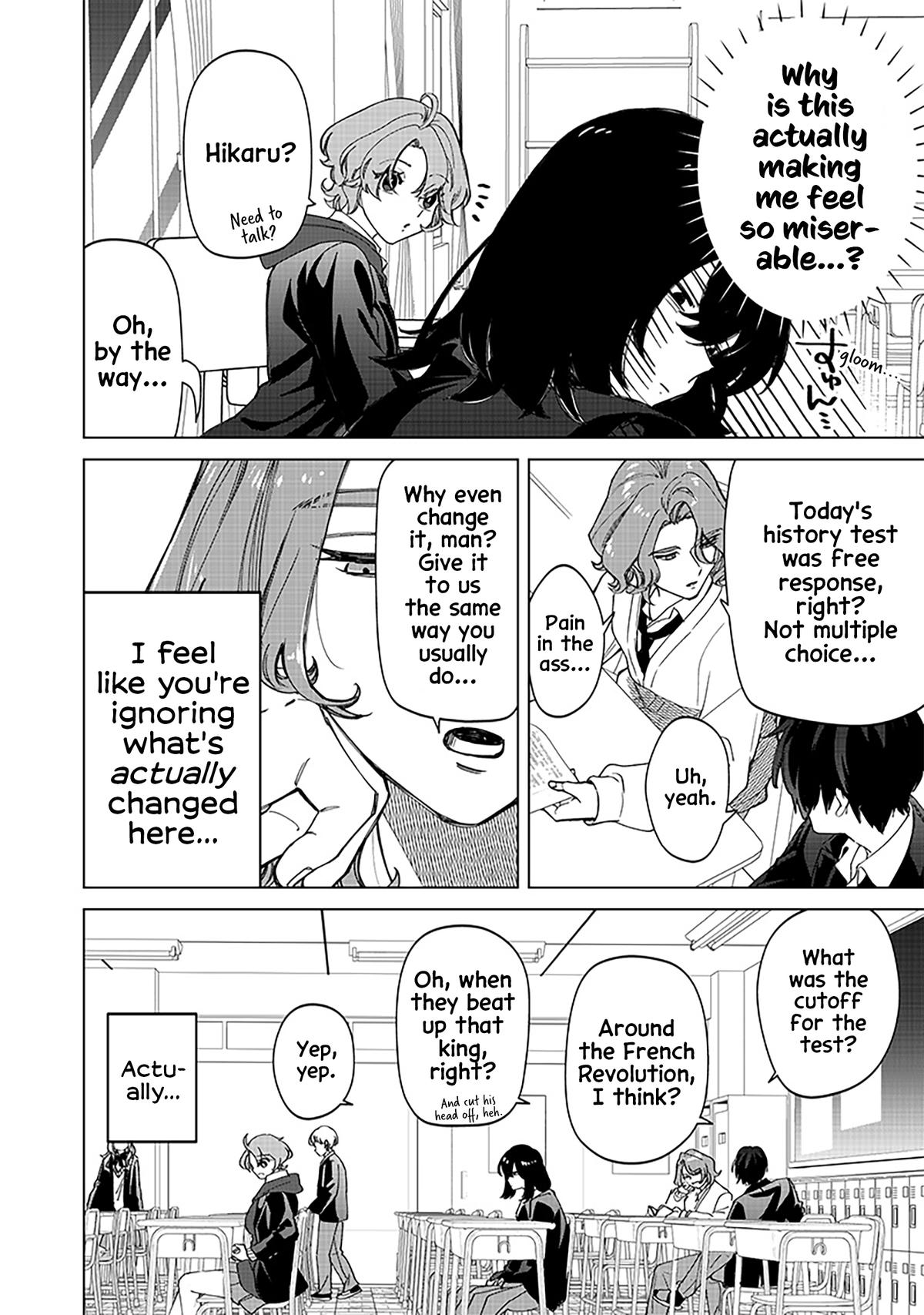 Shiretto Sugee Koto Iteru Gal: Shiritsu Para no Marukoukou no Nichijou Chapter 30 page 8 - 