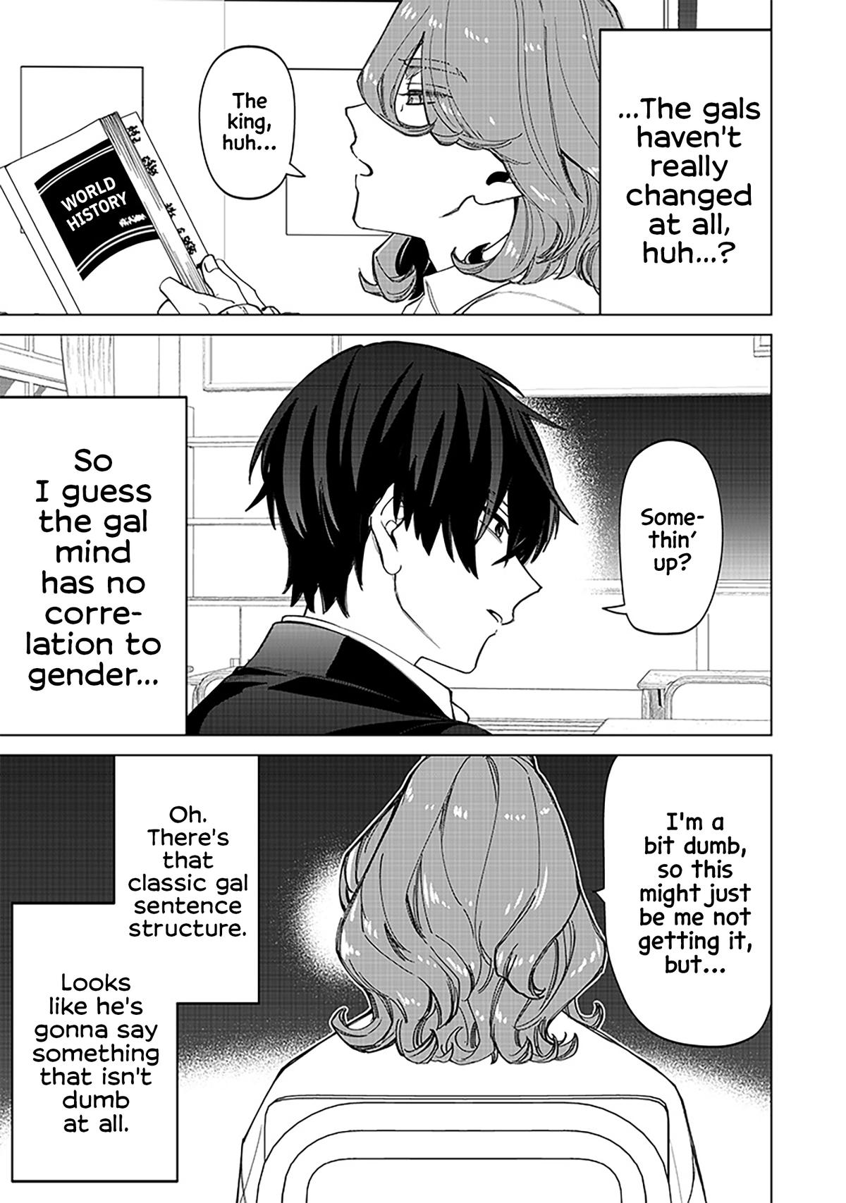 Shiretto Sugee Koto Iteru Gal: Shiritsu Para no Marukoukou no Nichijou Chapter 30 page 9 - 