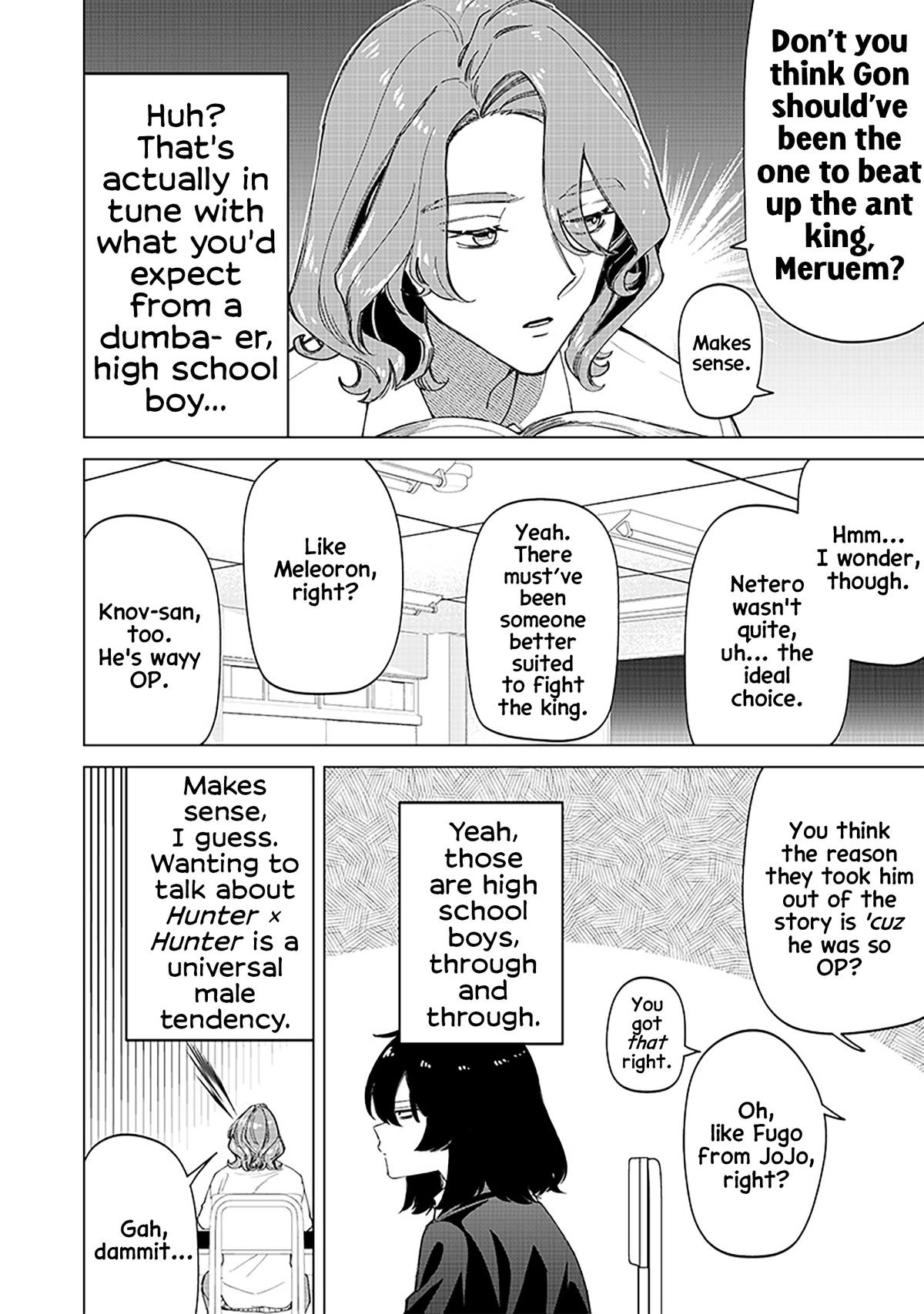 Shiretto Sugee Koto Iteru Gal: Shiritsu Para no Marukoukou no Nichijou Chapter 30 page 10 - 