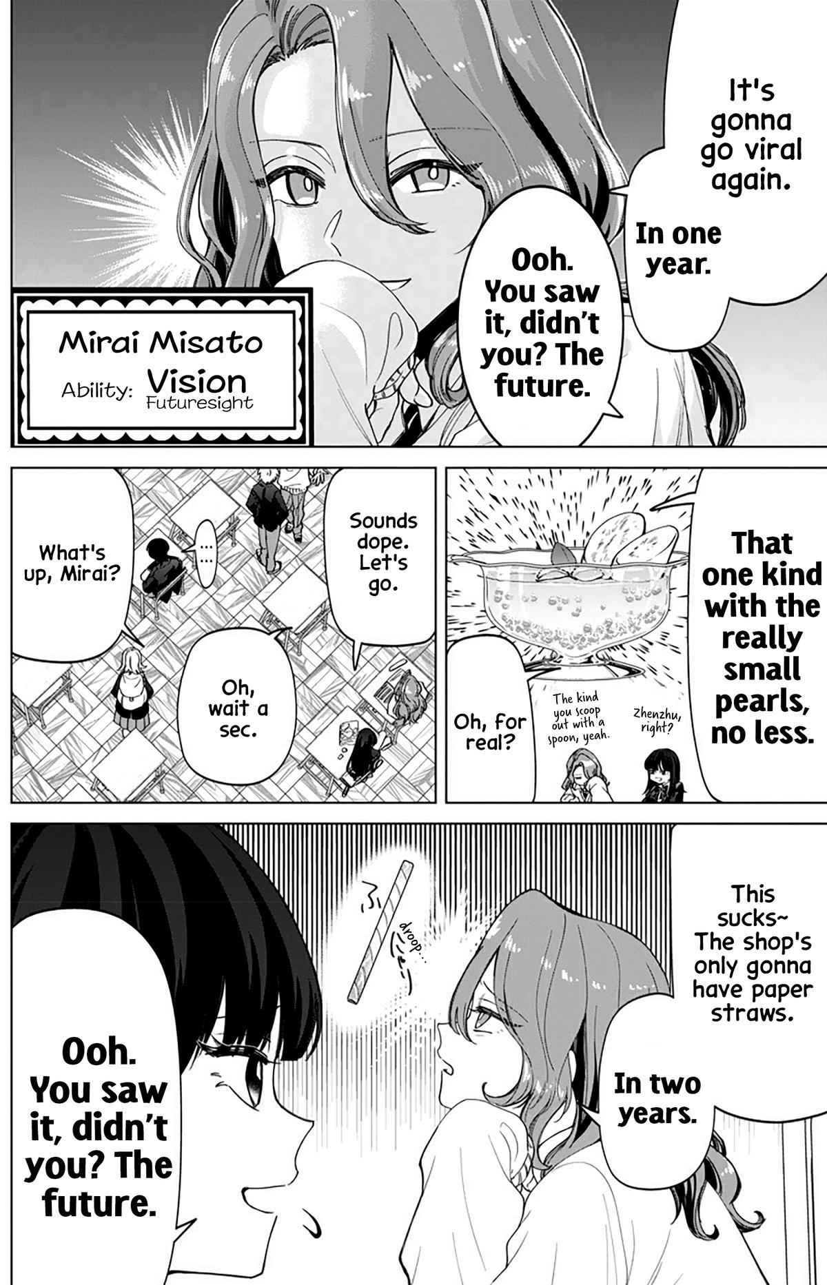 Shiretto Sugee Koto Iteru Gal: Shiritsu Para no Marukoukou no Nichijou Chapter 31.5 page 2 - 