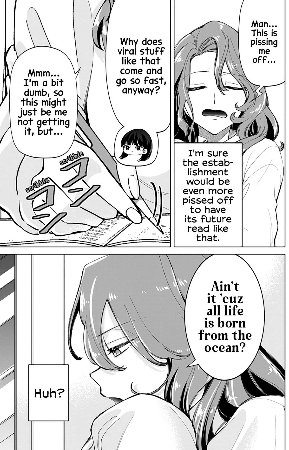 Shiretto Sugee Koto Iteru Gal: Shiritsu Para no Marukoukou no Nichijou Chapter 31.5 page 5 - 