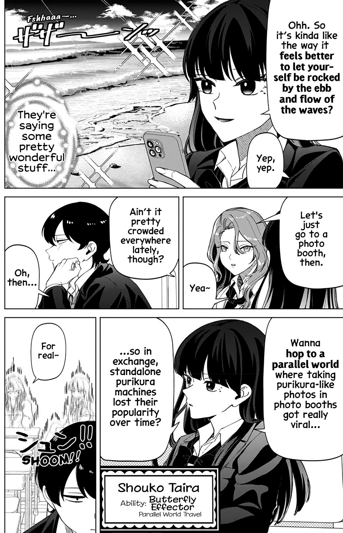 Shiretto Sugee Koto Iteru Gal: Shiritsu Para no Marukoukou no Nichijou Chapter 31.5 page 6 - 