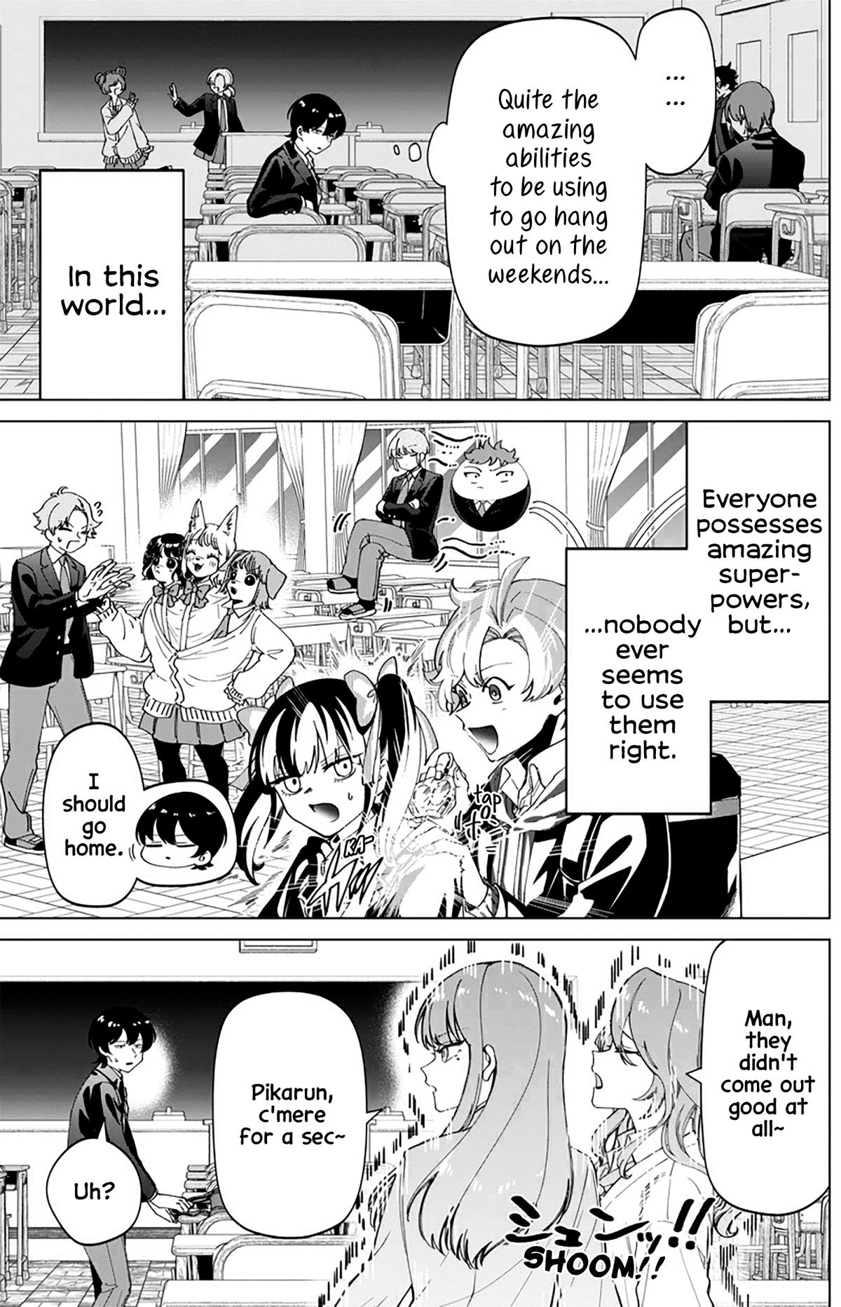 Shiretto Sugee Koto Iteru Gal: Shiritsu Para no Marukoukou no Nichijou Chapter 31.5 page 7 - 