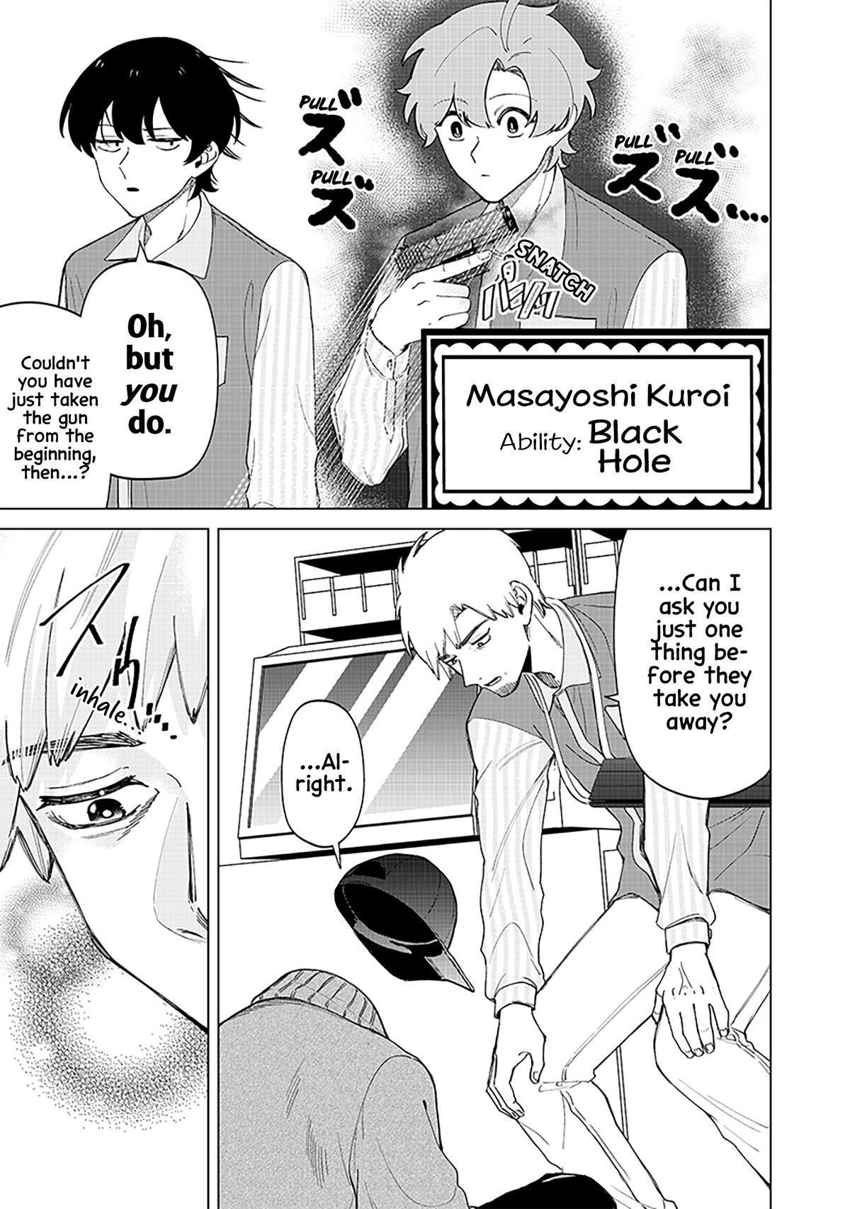Shiretto Sugee Koto Iteru Gal: Shiritsu Para no Marukoukou no Nichijou Chapter 31 page 11 - 
