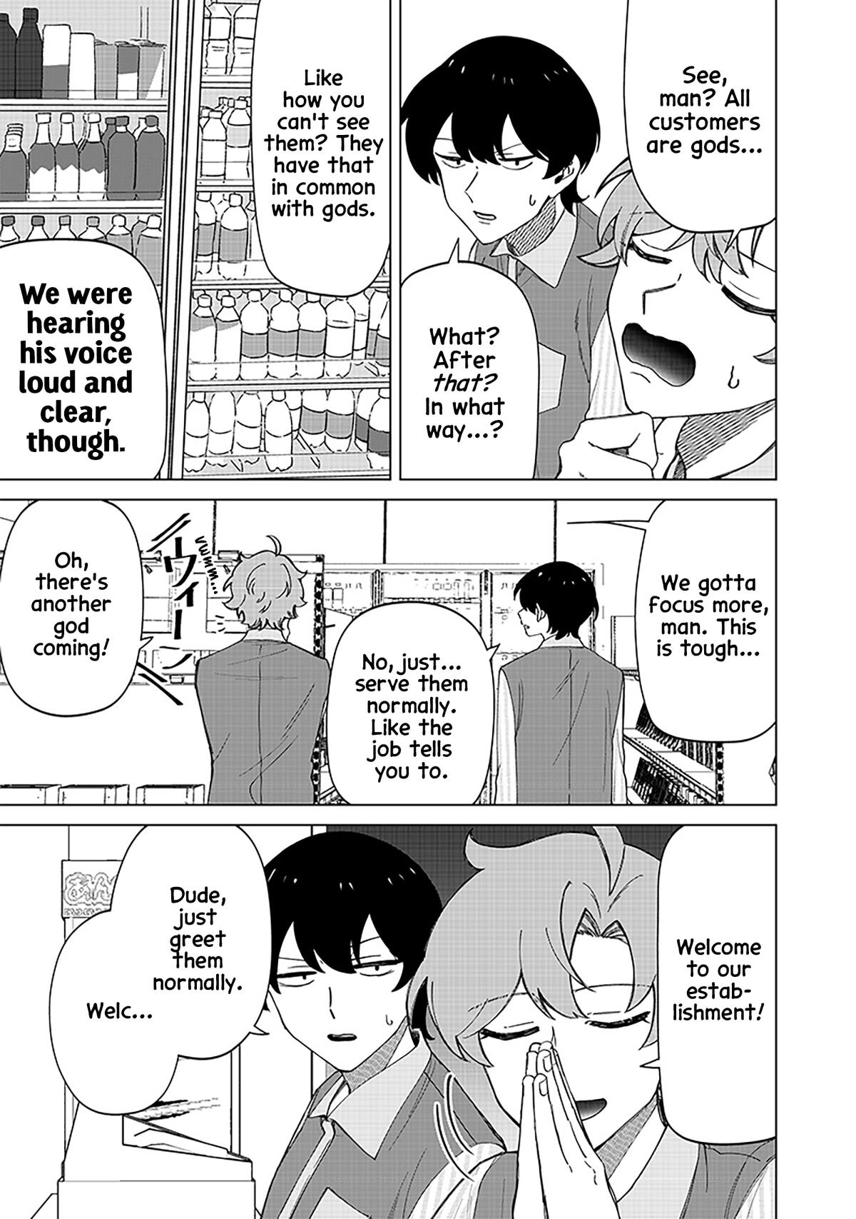 Shiretto Sugee Koto Iteru Gal: Shiritsu Para no Marukoukou no Nichijou Chapter 31 page 13 - 