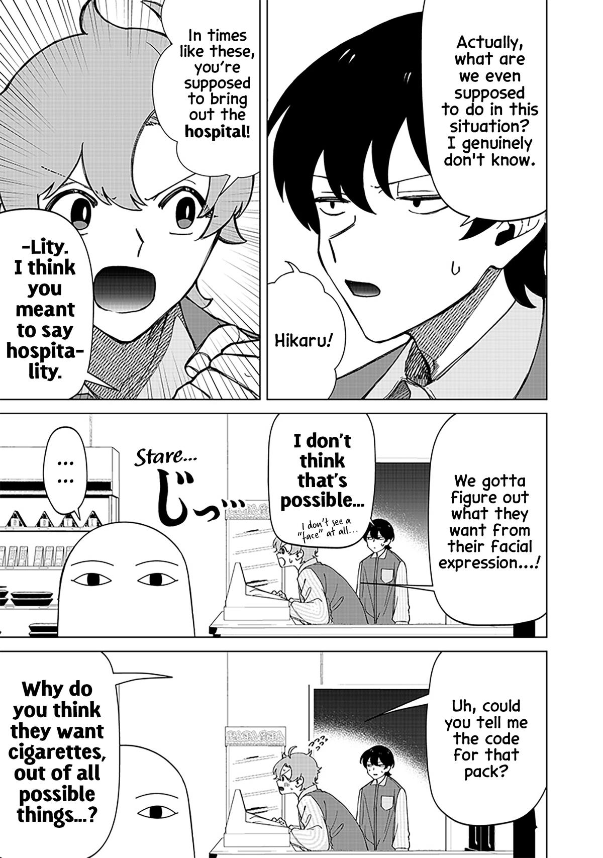 Shiretto Sugee Koto Iteru Gal: Shiritsu Para no Marukoukou no Nichijou Chapter 31 page 15 - 