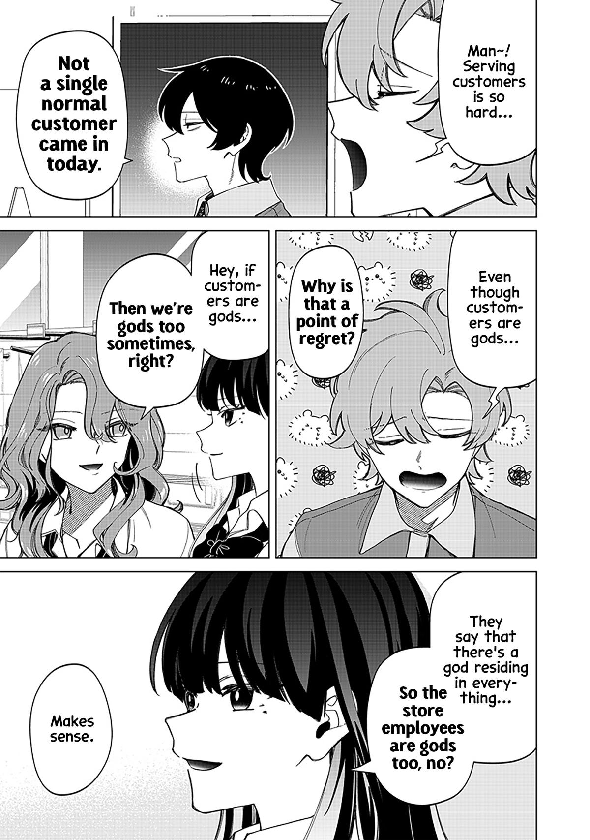 Shiretto Sugee Koto Iteru Gal: Shiritsu Para no Marukoukou no Nichijou Chapter 31 page 17 - 