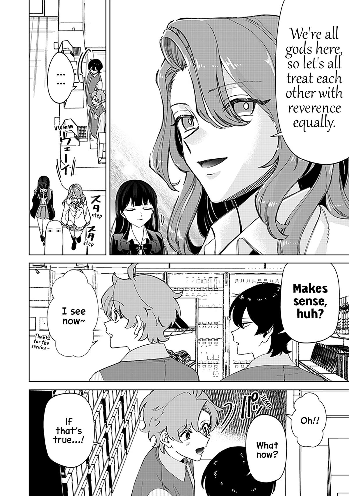 Shiretto Sugee Koto Iteru Gal: Shiritsu Para no Marukoukou no Nichijou Chapter 31 page 18 - 