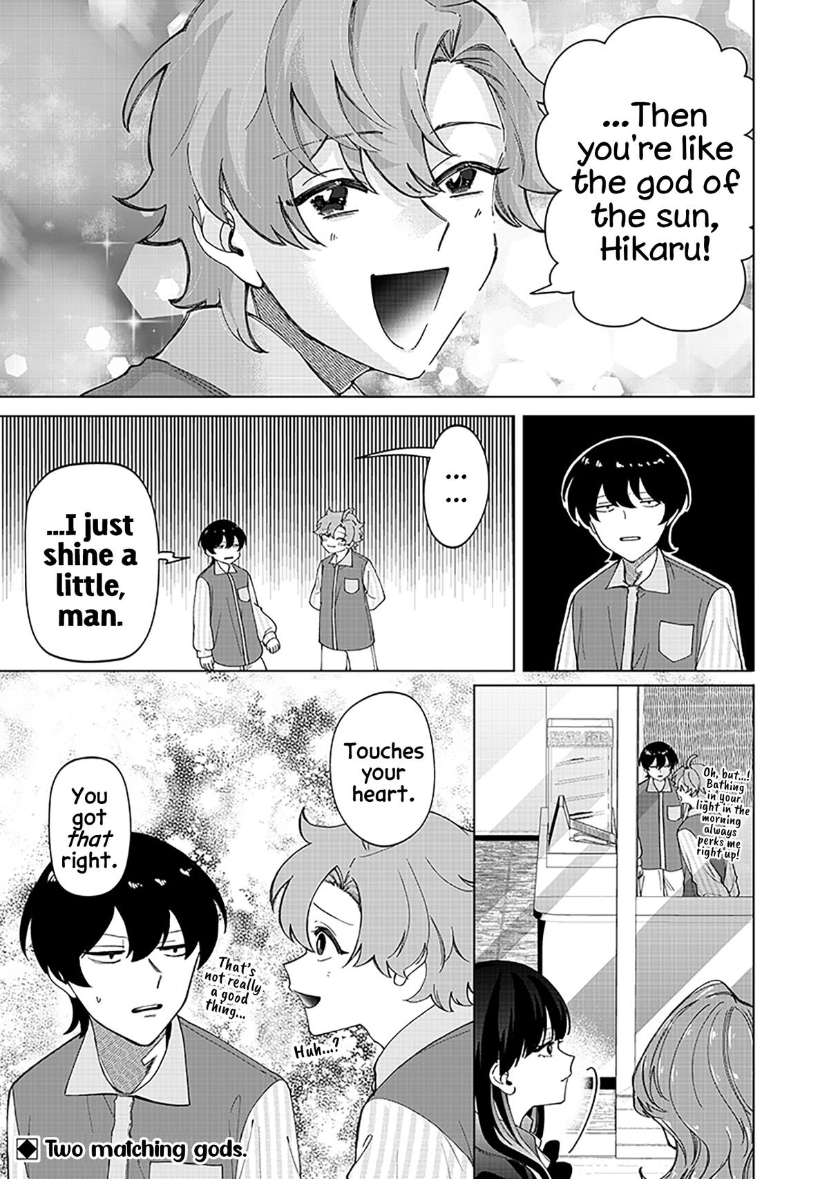 Shiretto Sugee Koto Iteru Gal: Shiritsu Para no Marukoukou no Nichijou Chapter 31 page 19 - 