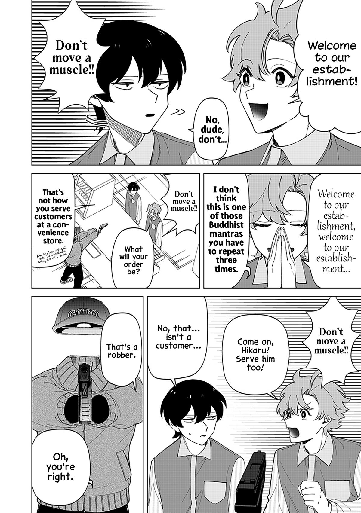 Shiretto Sugee Koto Iteru Gal: Shiritsu Para no Marukoukou no Nichijou Chapter 31 page 4 - 