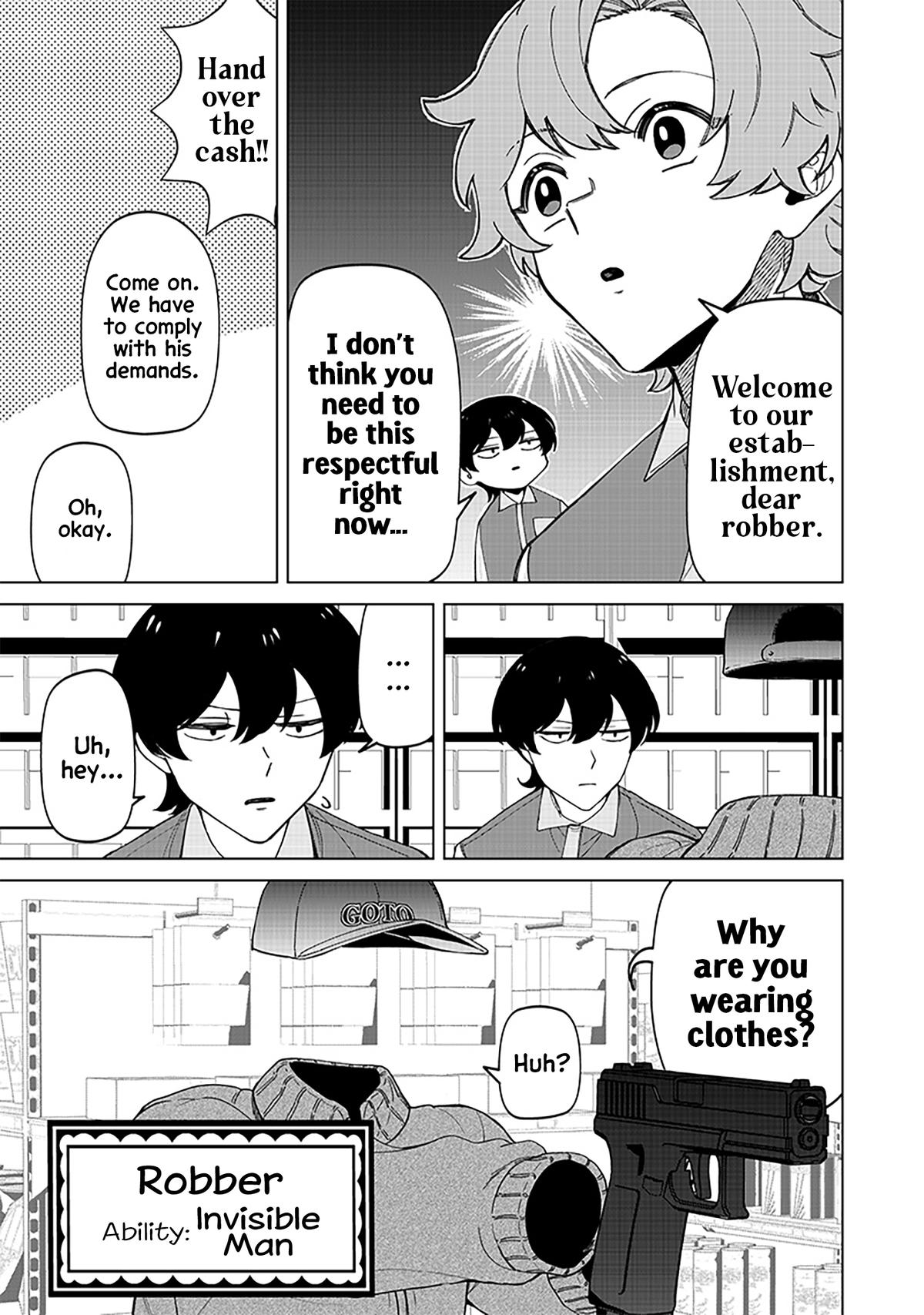 Shiretto Sugee Koto Iteru Gal: Shiritsu Para no Marukoukou no Nichijou Chapter 31 page 5 - 