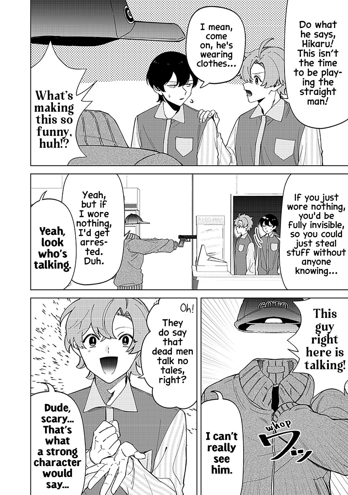 Shiretto Sugee Koto Iteru Gal: Shiritsu Para no Marukoukou no Nichijou Chapter 31 page 6 - 