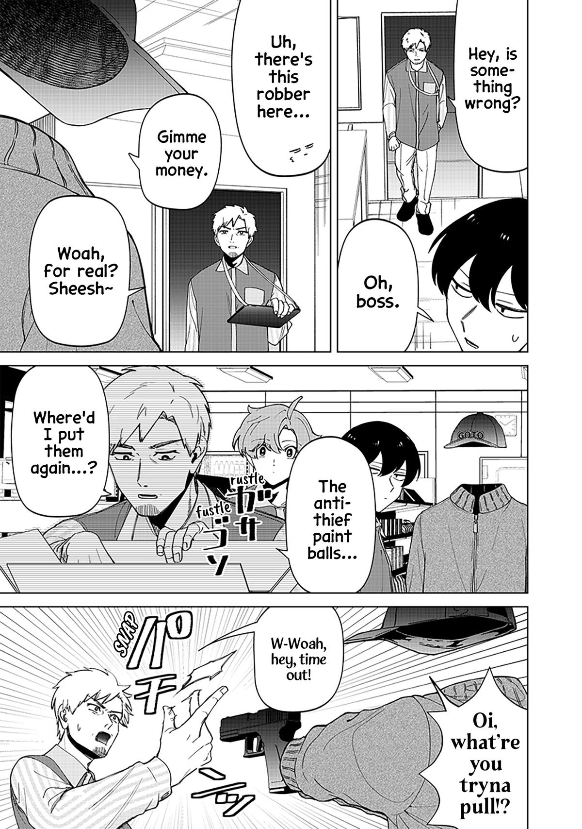 Shiretto Sugee Koto Iteru Gal: Shiritsu Para no Marukoukou no Nichijou Chapter 31 page 7 - 
