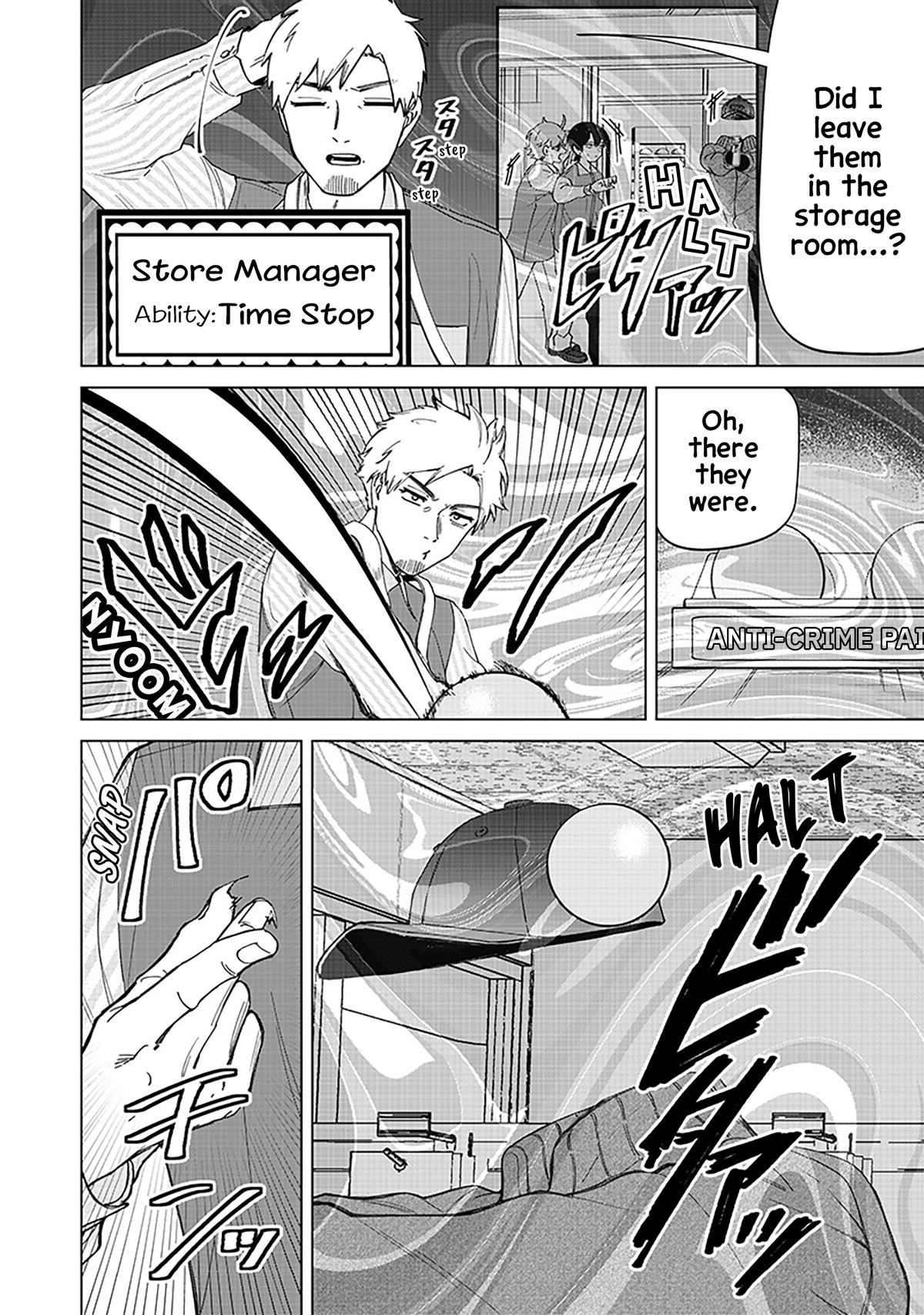 Shiretto Sugee Koto Iteru Gal: Shiritsu Para no Marukoukou no Nichijou Chapter 31 page 8 - 